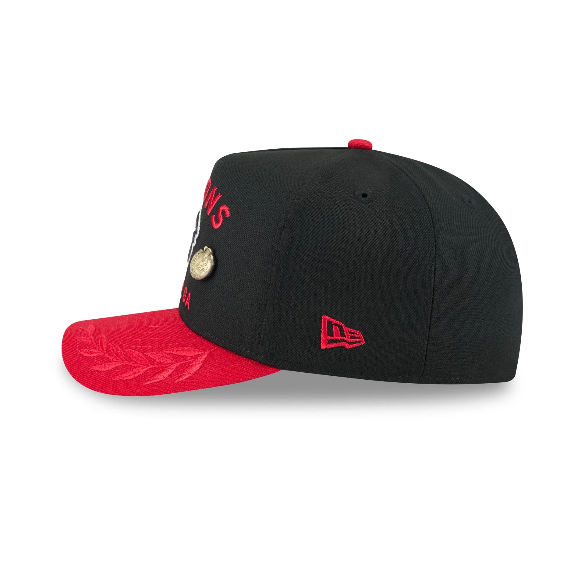 Atlanta Falcons 2025 Draft Black 59FIFTY A-Frame Fitted Hat