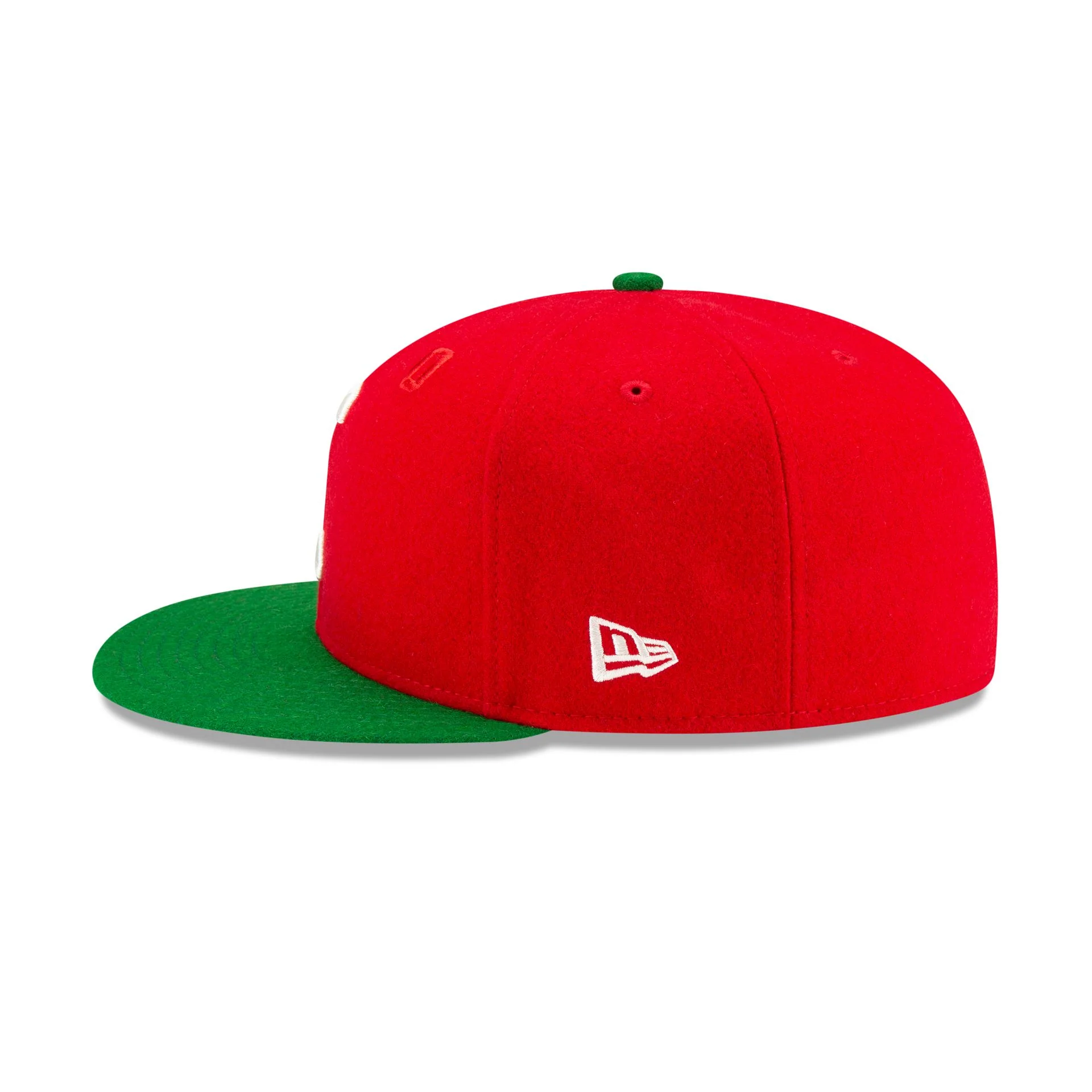 A Tatum Christmas x Boston Celtics Red 59FIFTY Fitted Hat