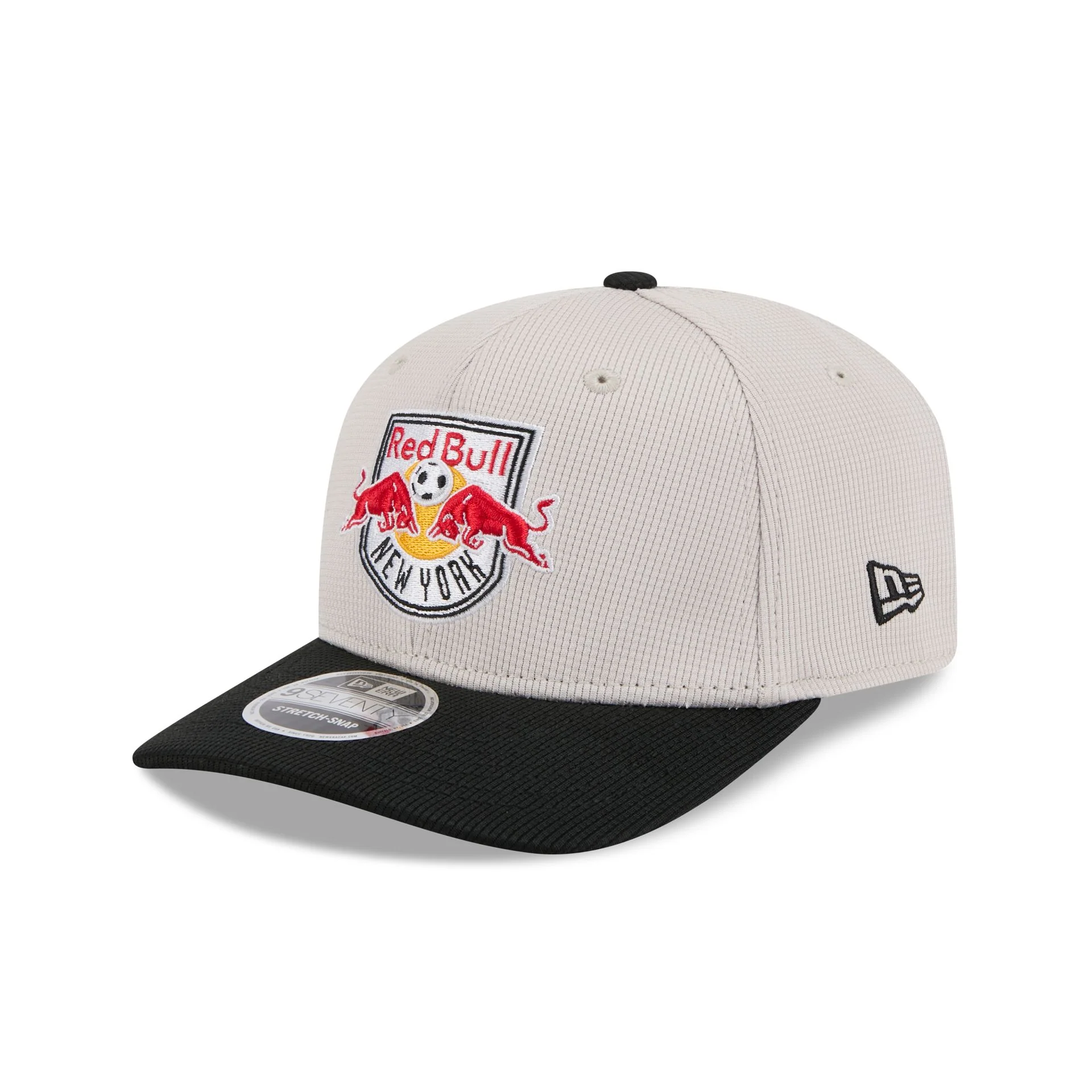 New York Red Bulls 2025 Jersey Hook 9SEVENTY Stretch-Snap Hat