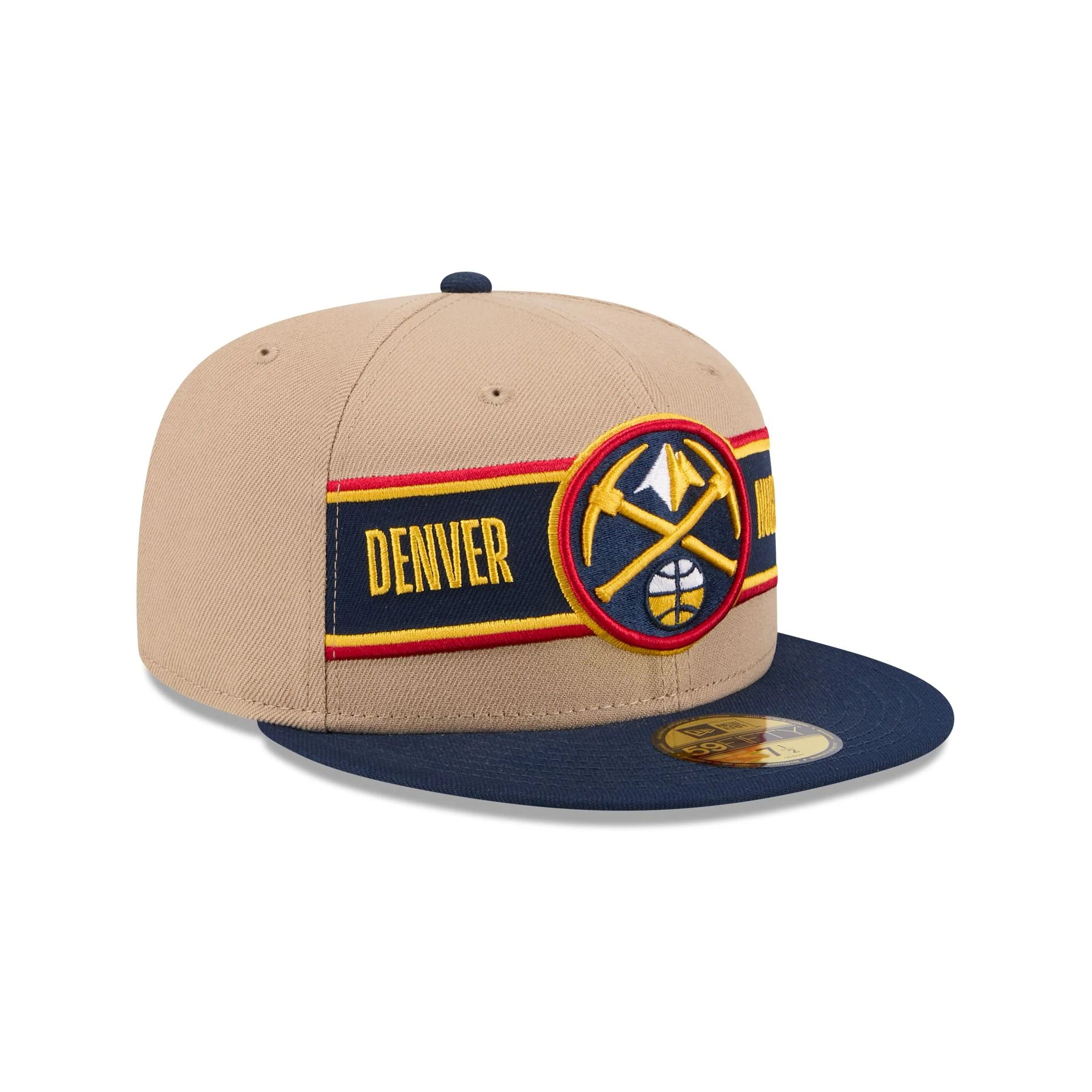 Denver Nuggets 2024 Draft 59FIFTY Fitted Hat