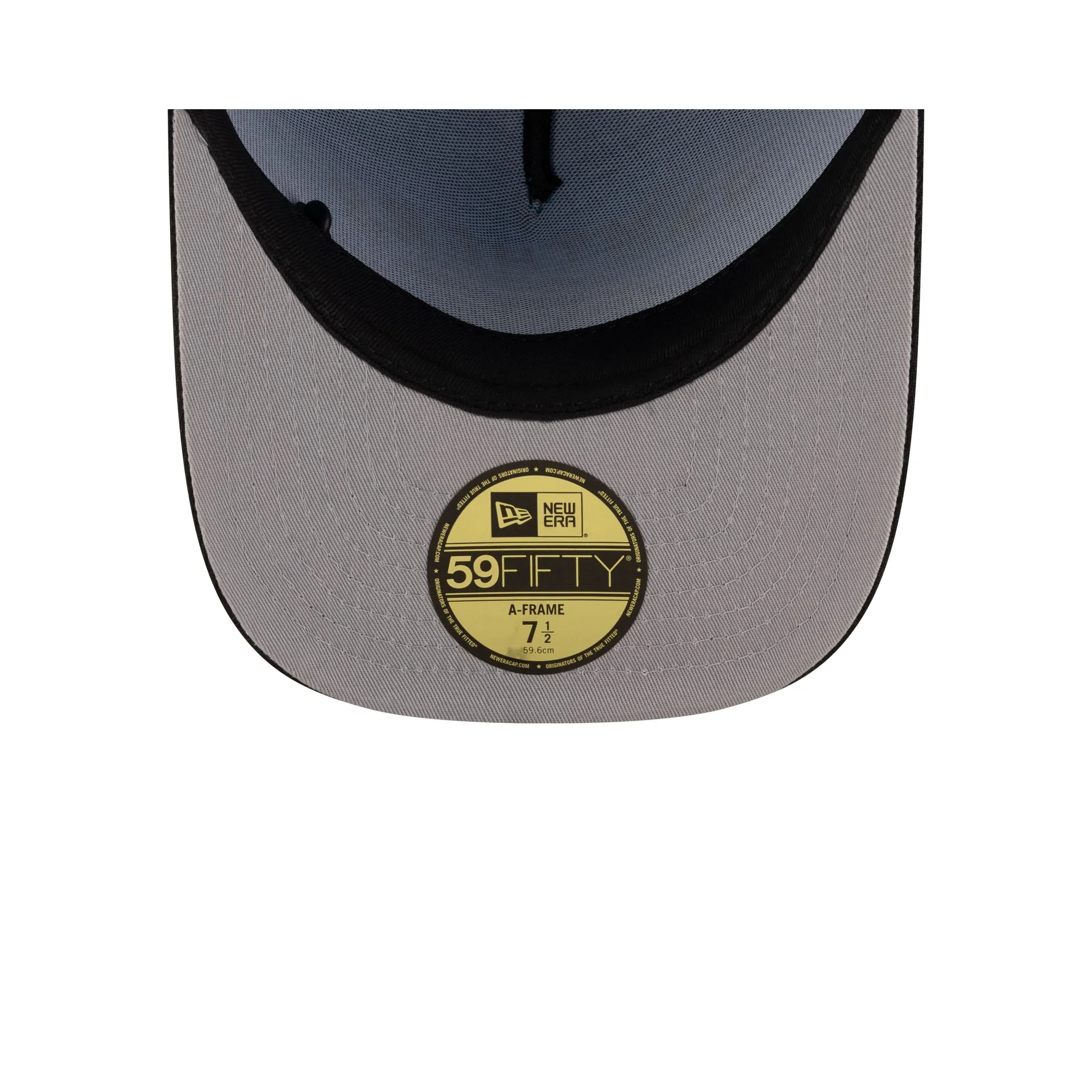 Carolina Panthers 2025 Draft 59FIFTY A-Frame Fitted Hat