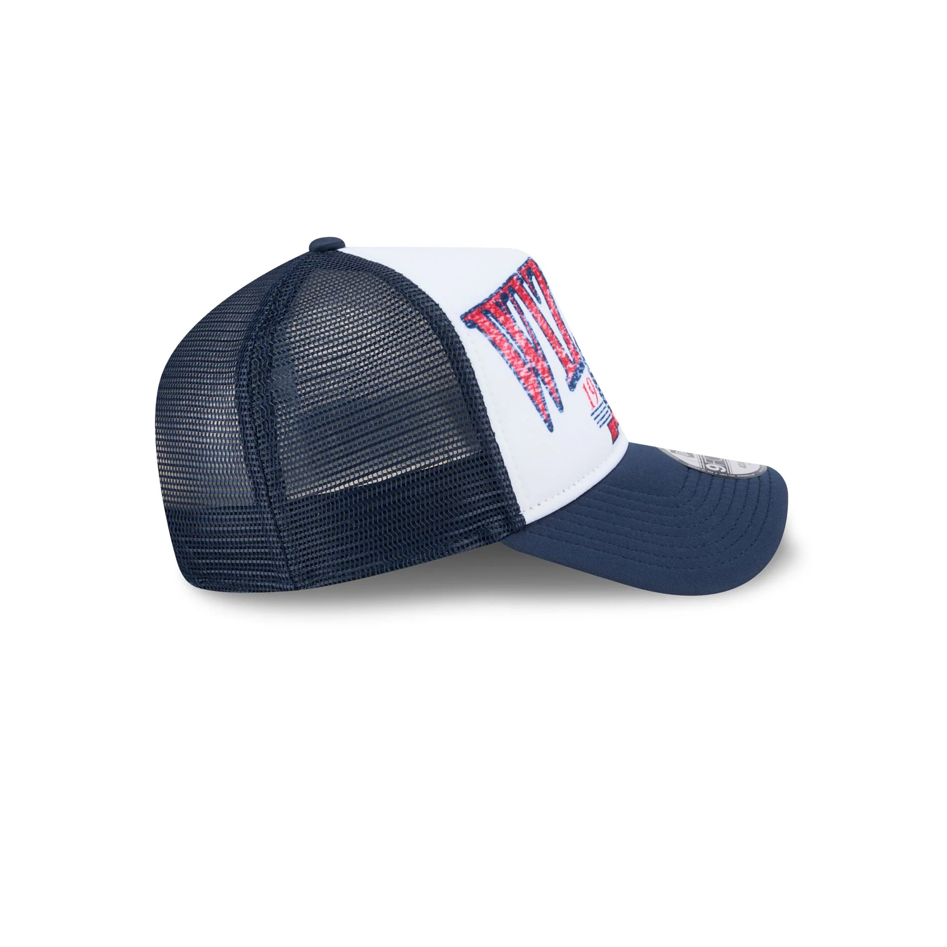 Washington Wizards Distressed 9FORTY A-Frame Trucker Hat