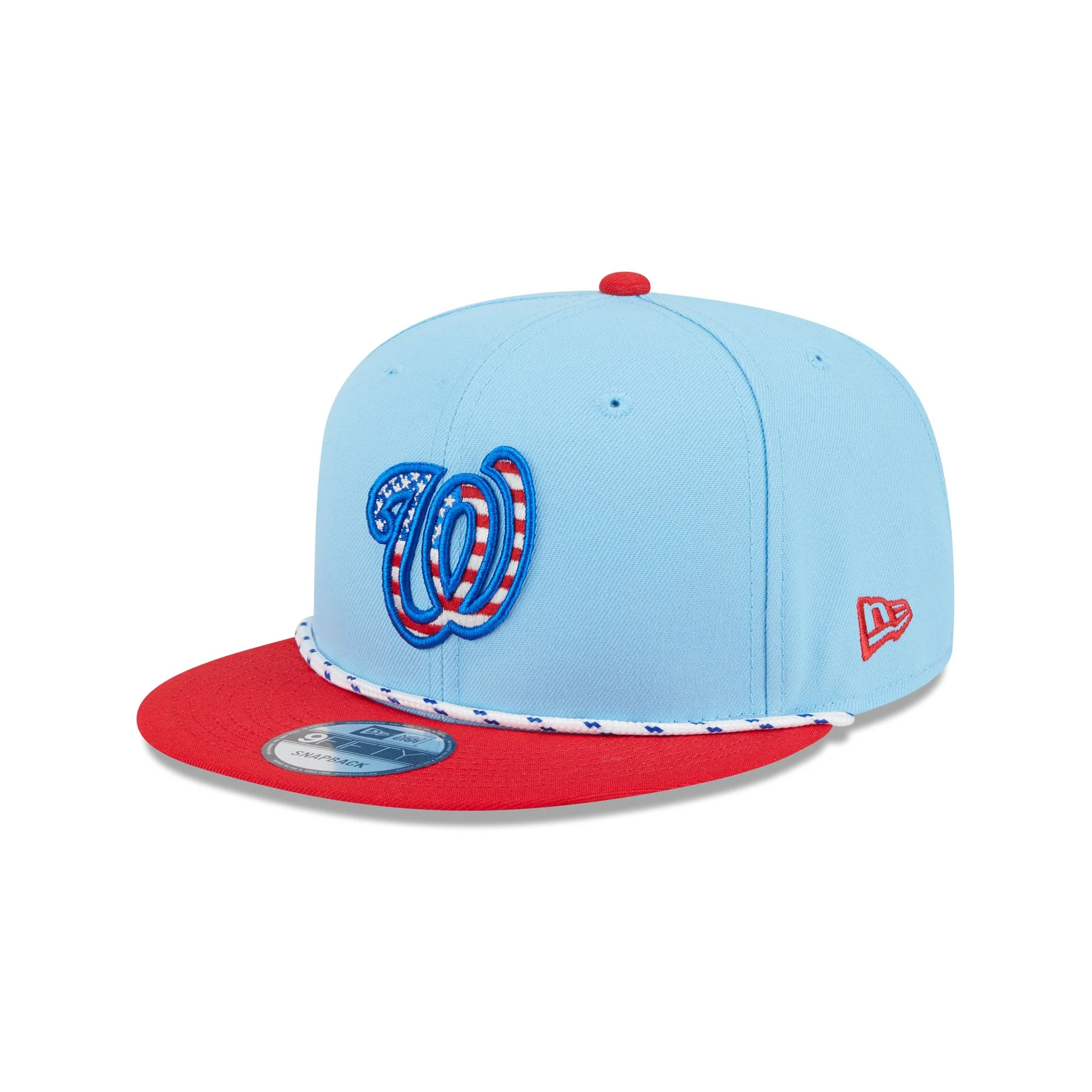 Washington Nationals Independence Day 2025 9FIFTY Snapback Hat