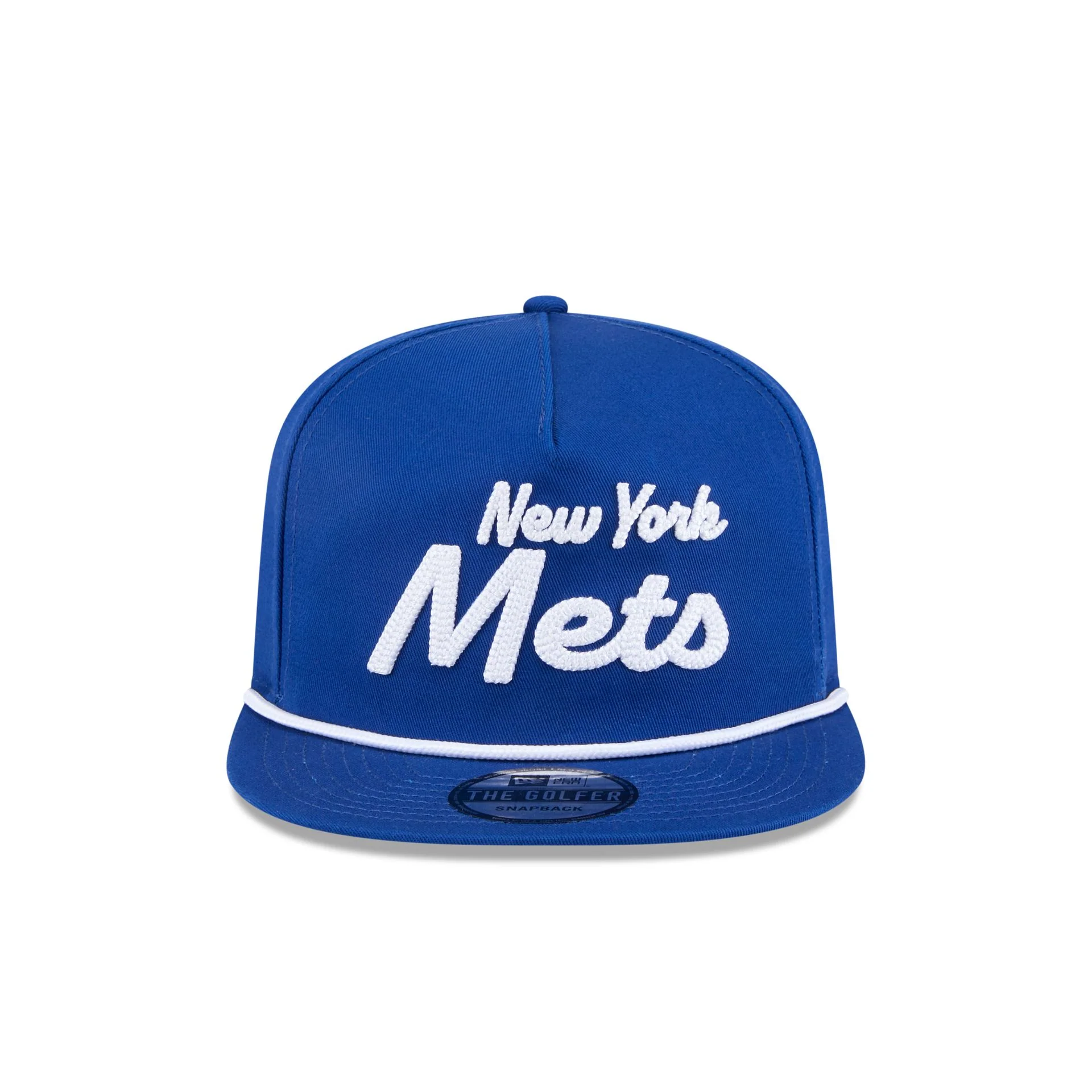 New York Mets Team Text Golfer Hat