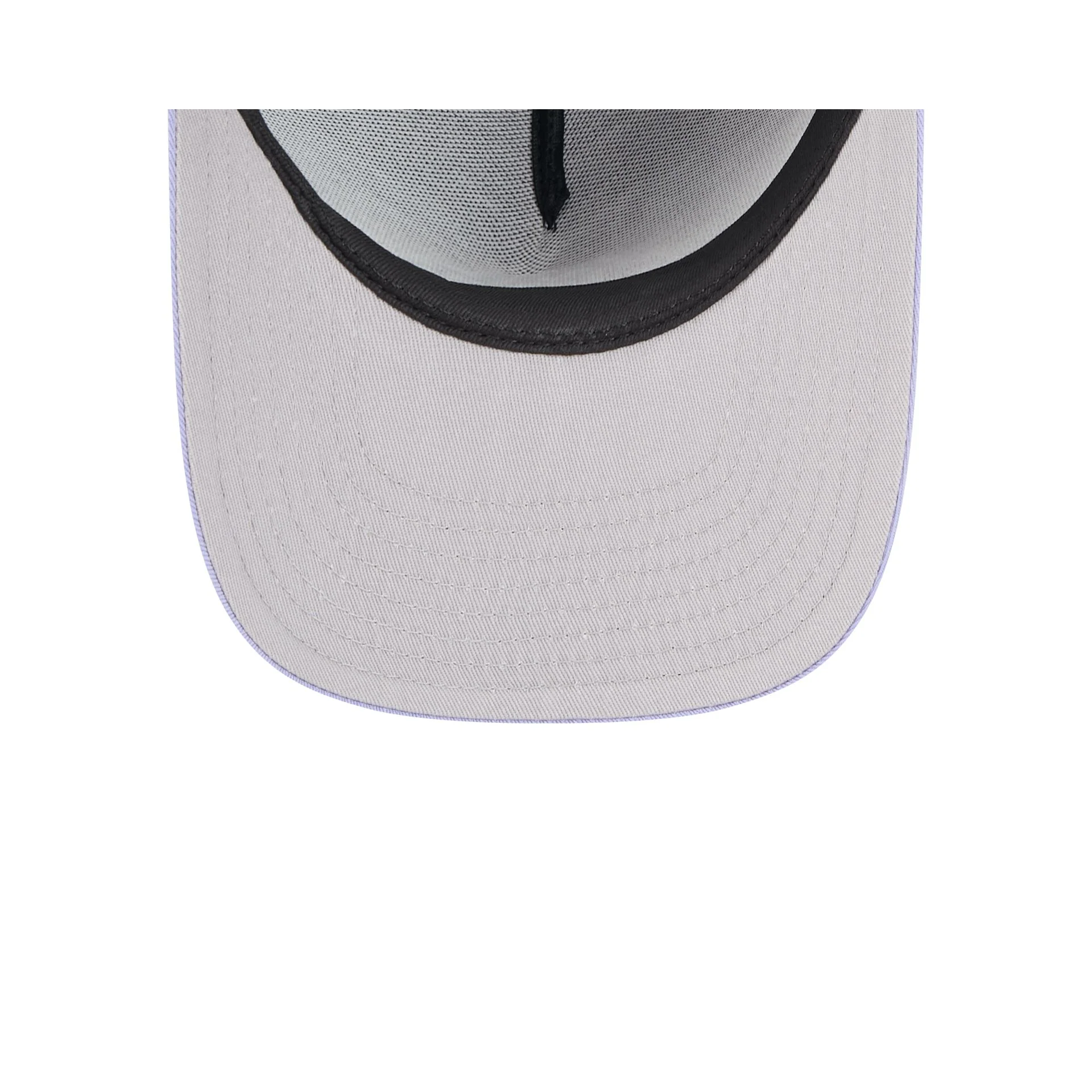 Memphis Grizzlies Navy Lavender 9FIFTY A-Frame Snapback Hat