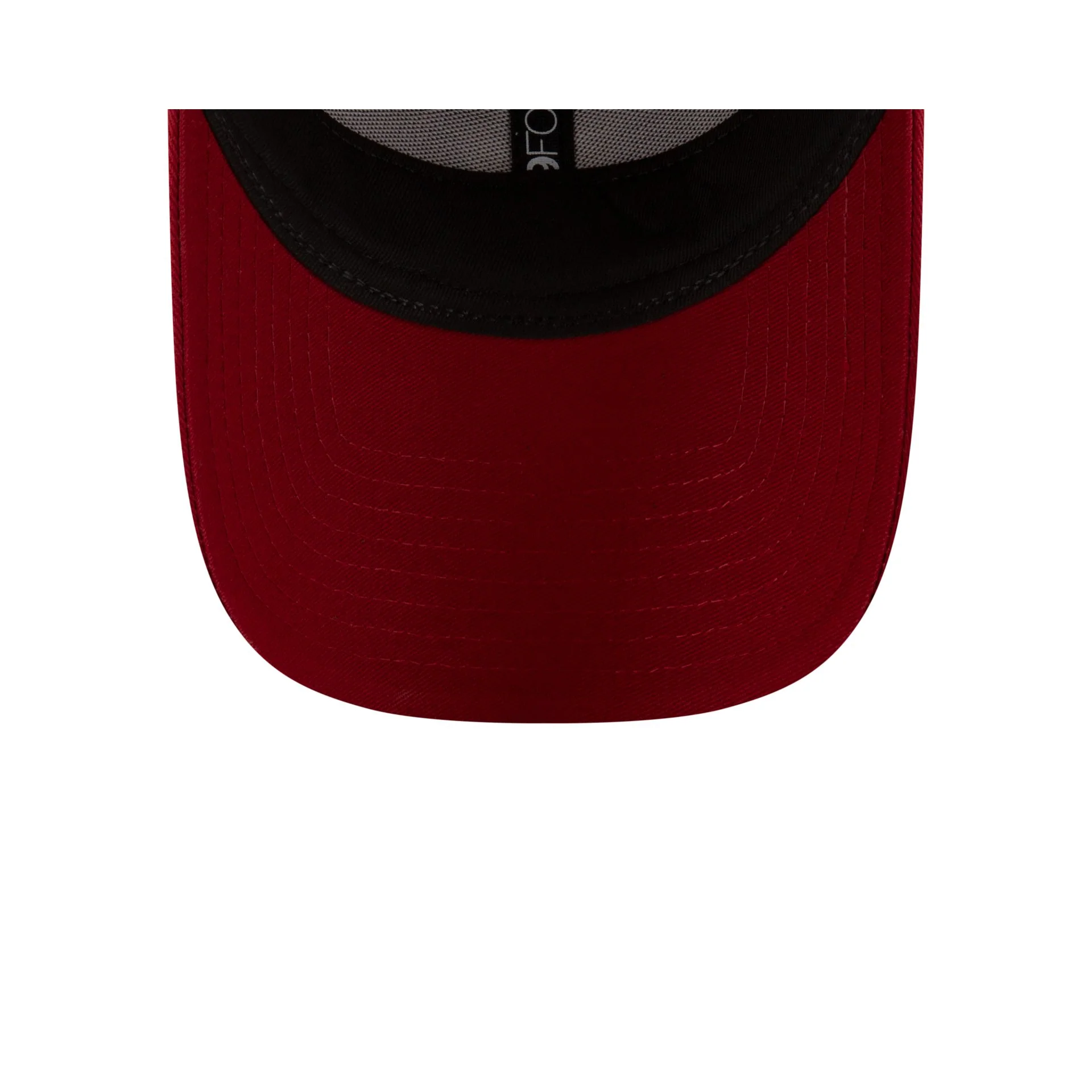 AS Roma Red Shield 9FORTY Adjustable Hat