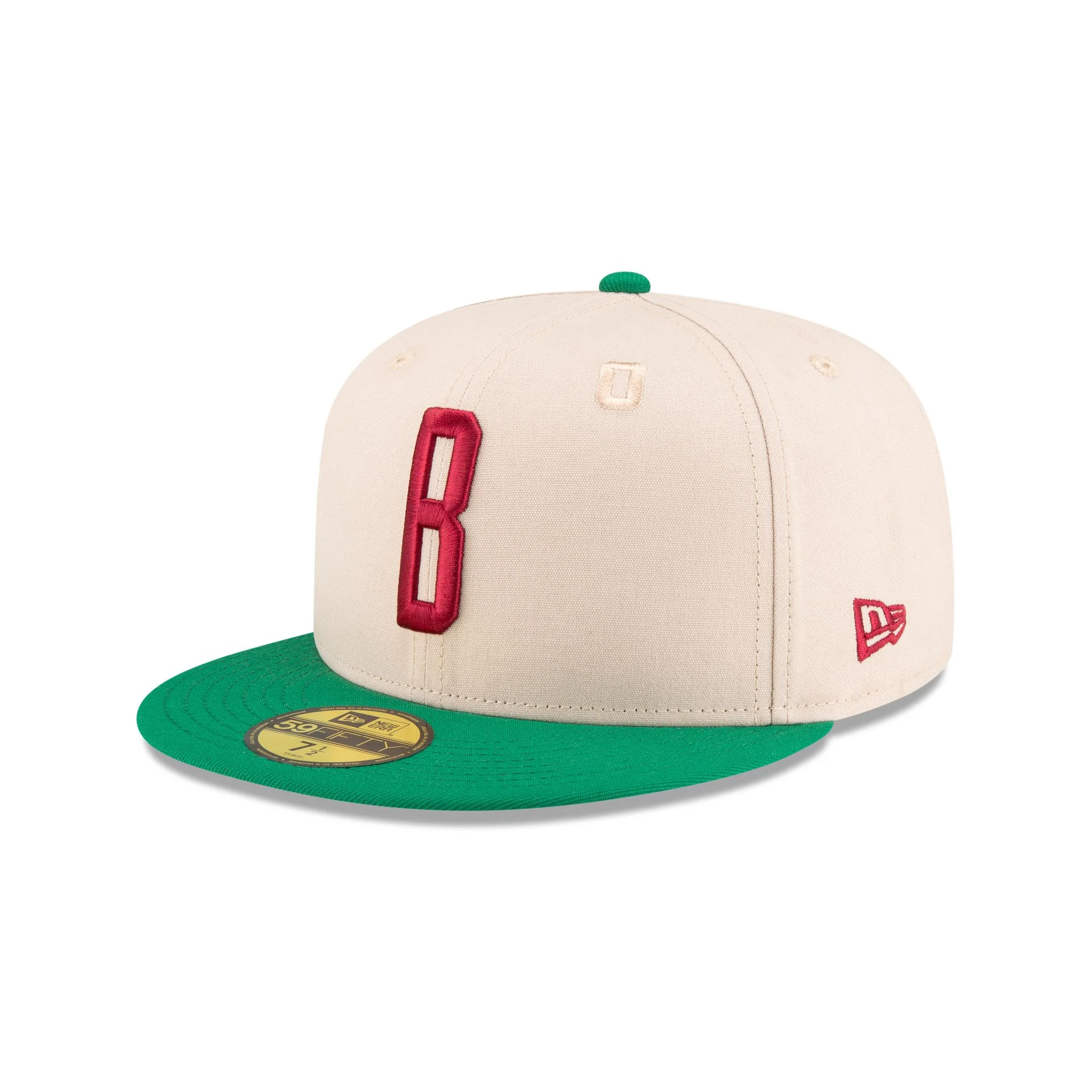 A Tatum Christmas x Boston Celtics Chrome 59FIFTY Fitted Hat