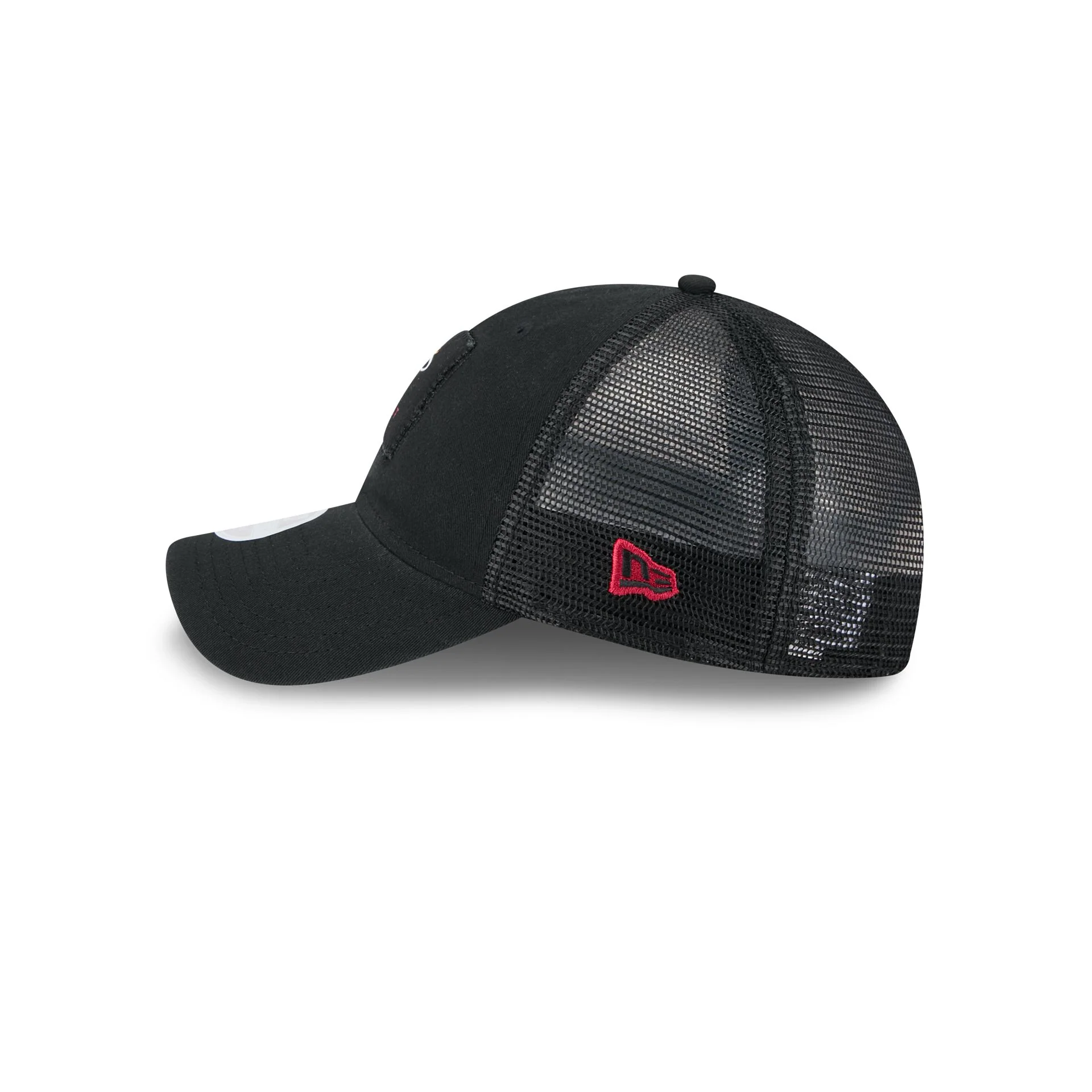 Miami Heat Women's Square Stitch 9TWENTY Trucker Hat