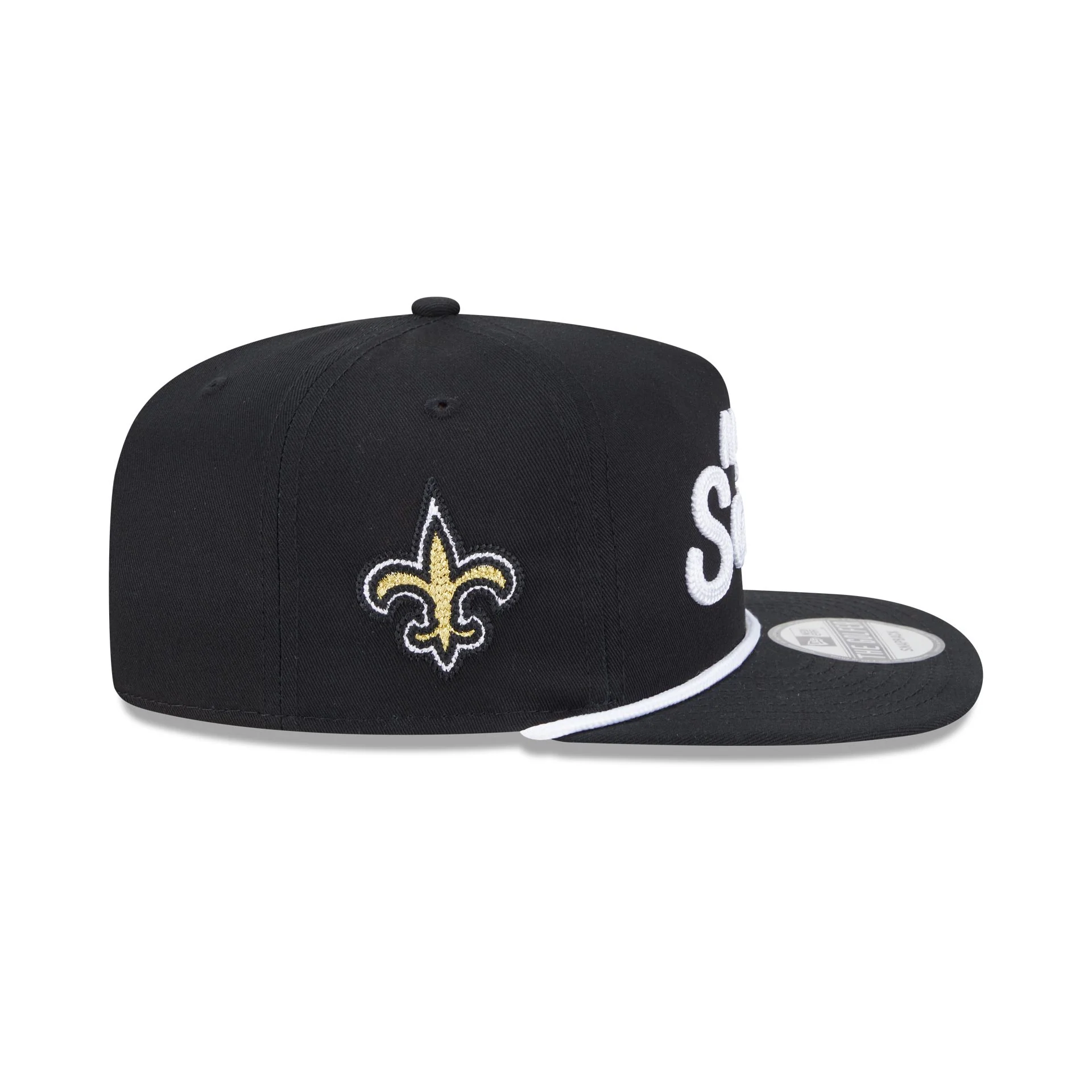 New Orleans Saints Team Text Golfer Hat