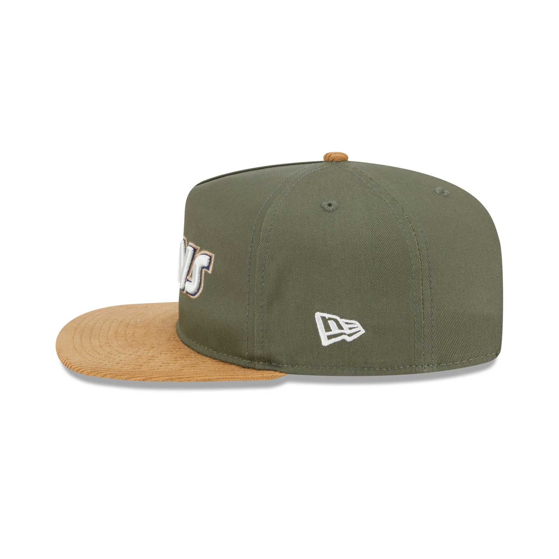 Dallas Mavericks Olive Green Golfer Hat