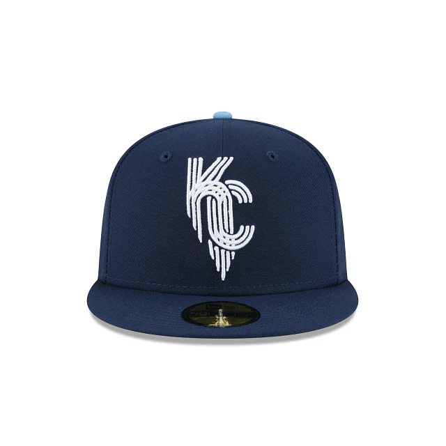 Kansas City Royals City Connect 59FIFTY Fitted Hat