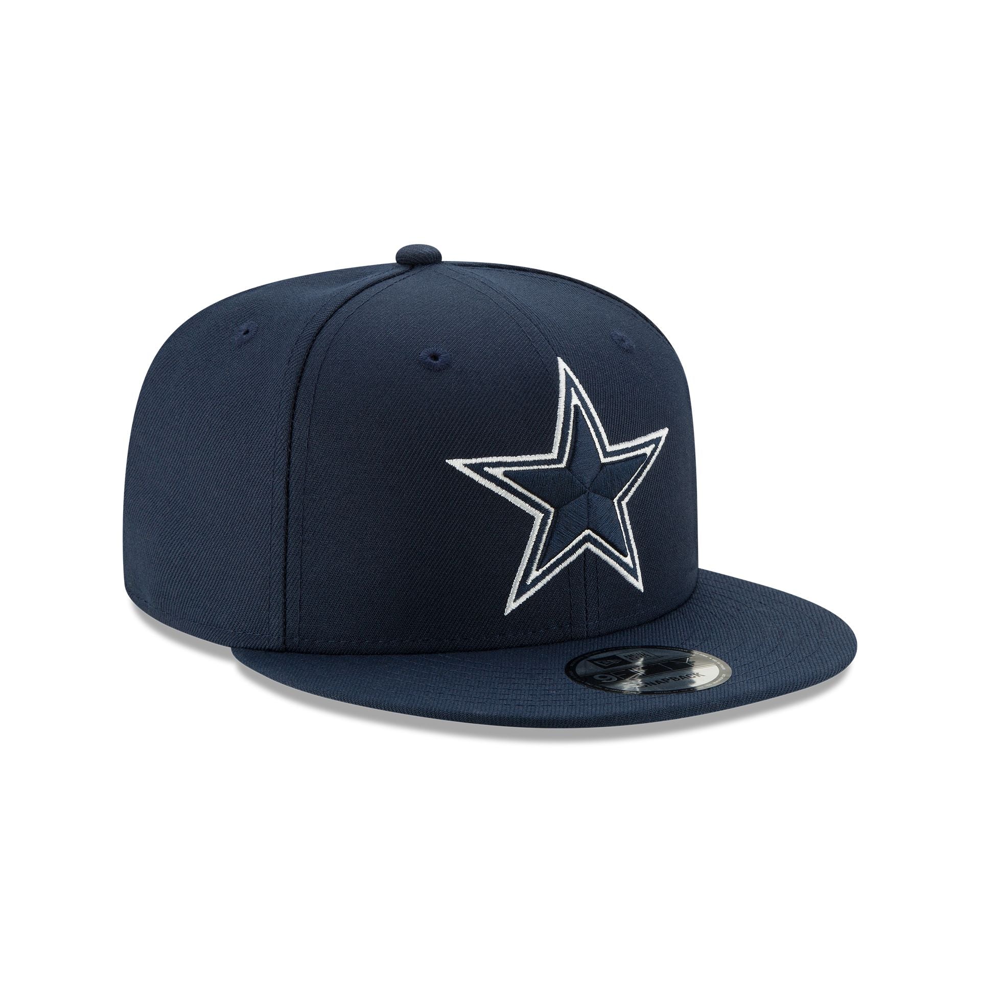 Dallas Cowboys Navy 9FIFTY Snapback Hat