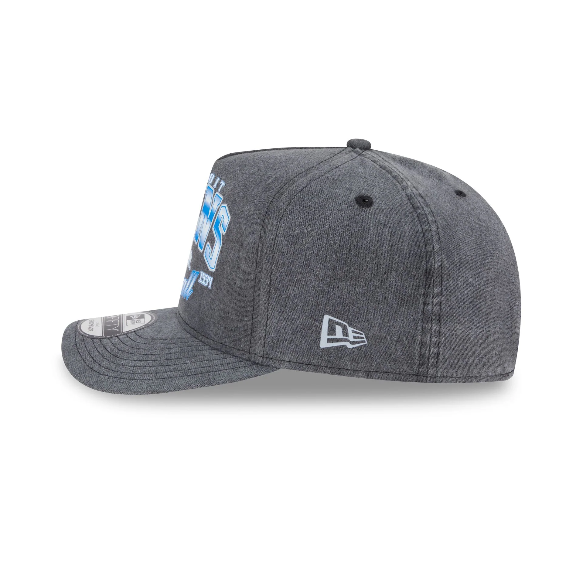 Detroit Lions Washed 9FIFTY A-Frame Snapback Hat