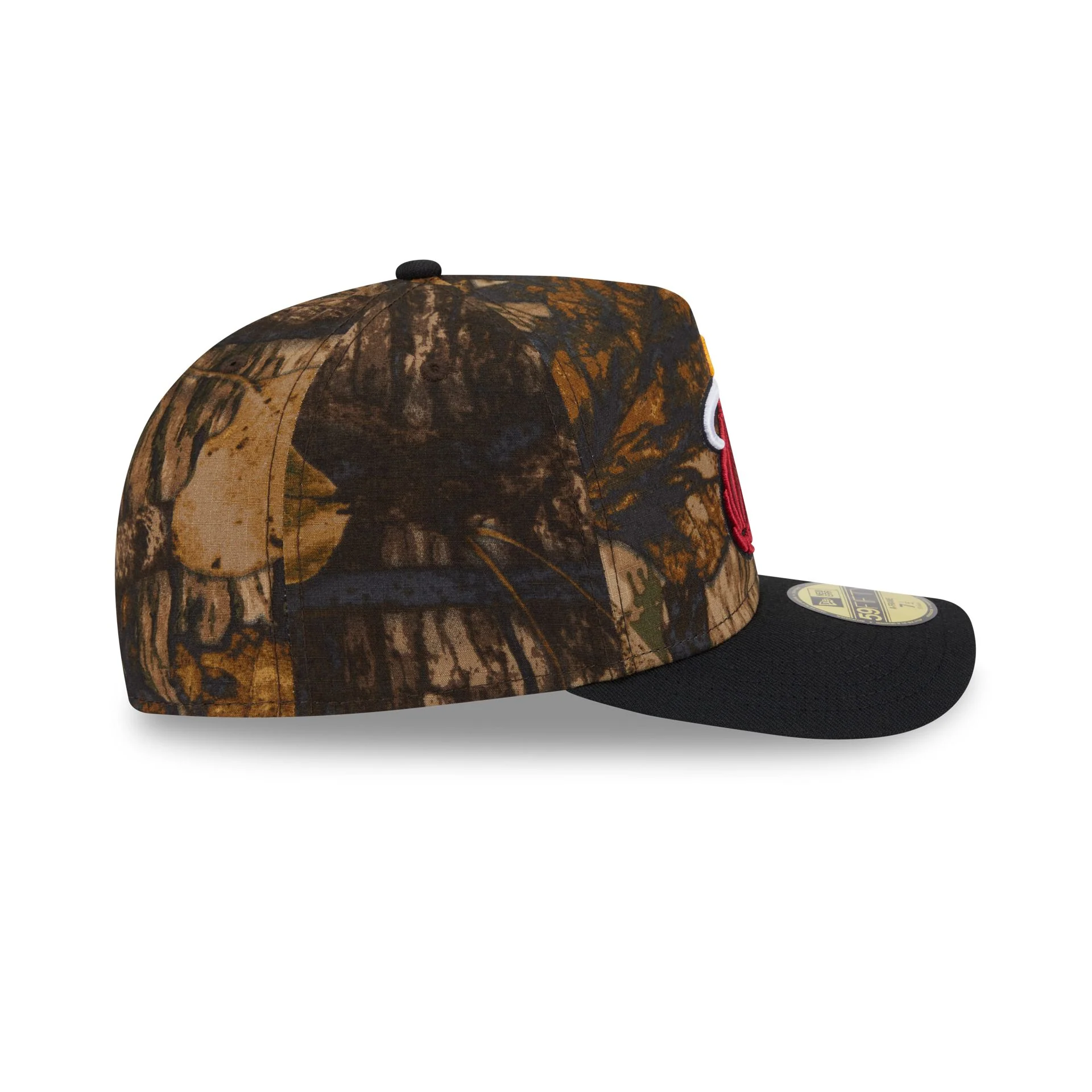 Miami Heat Ripstop Camo 59FIFTY A-Frame Fitted Hat