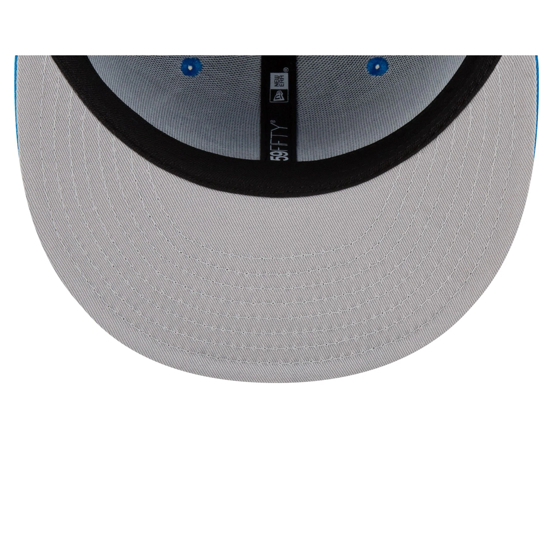 Detroit Lions Basic Blue 59FIFTY Fitted Hat