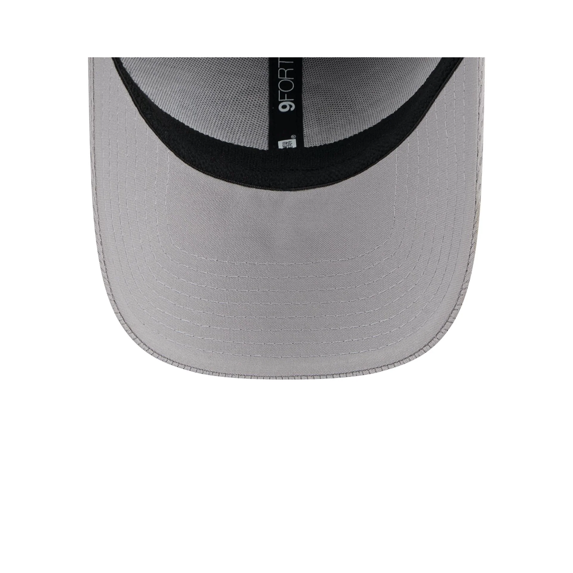 Los Angeles Lakers Gray 9FORTY Stretch-Snap Hat