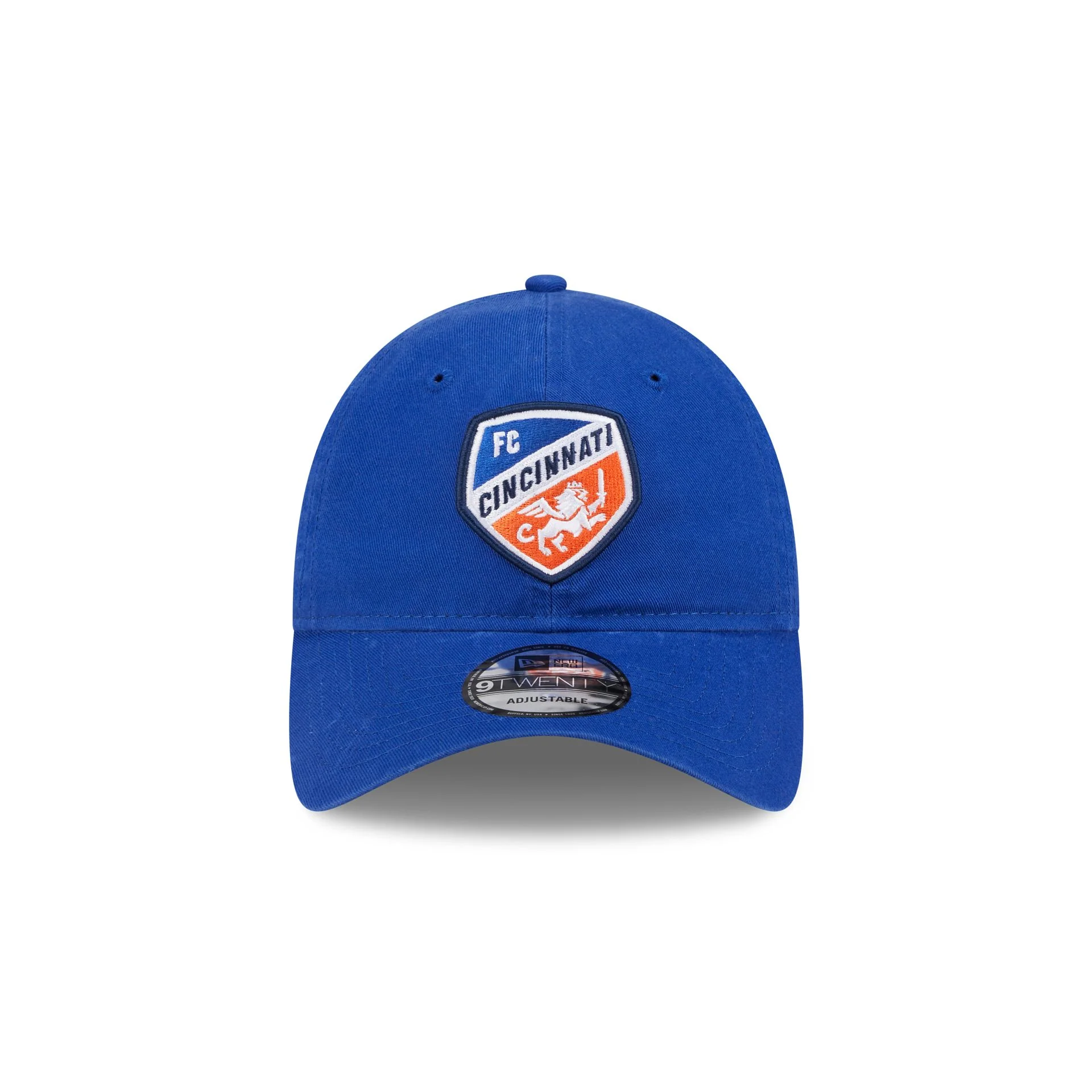 FC Cincinnati Team 9TWENTY Adjustable Hat