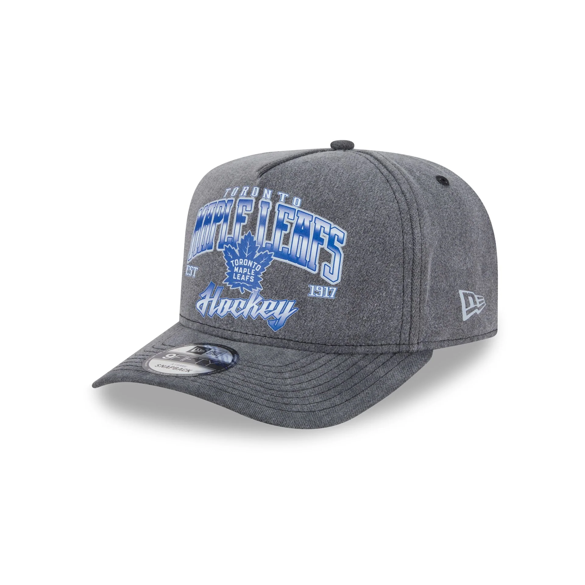 Toronto Maple Leafs Washed 9FIFTY A-Frame Snapback Hat