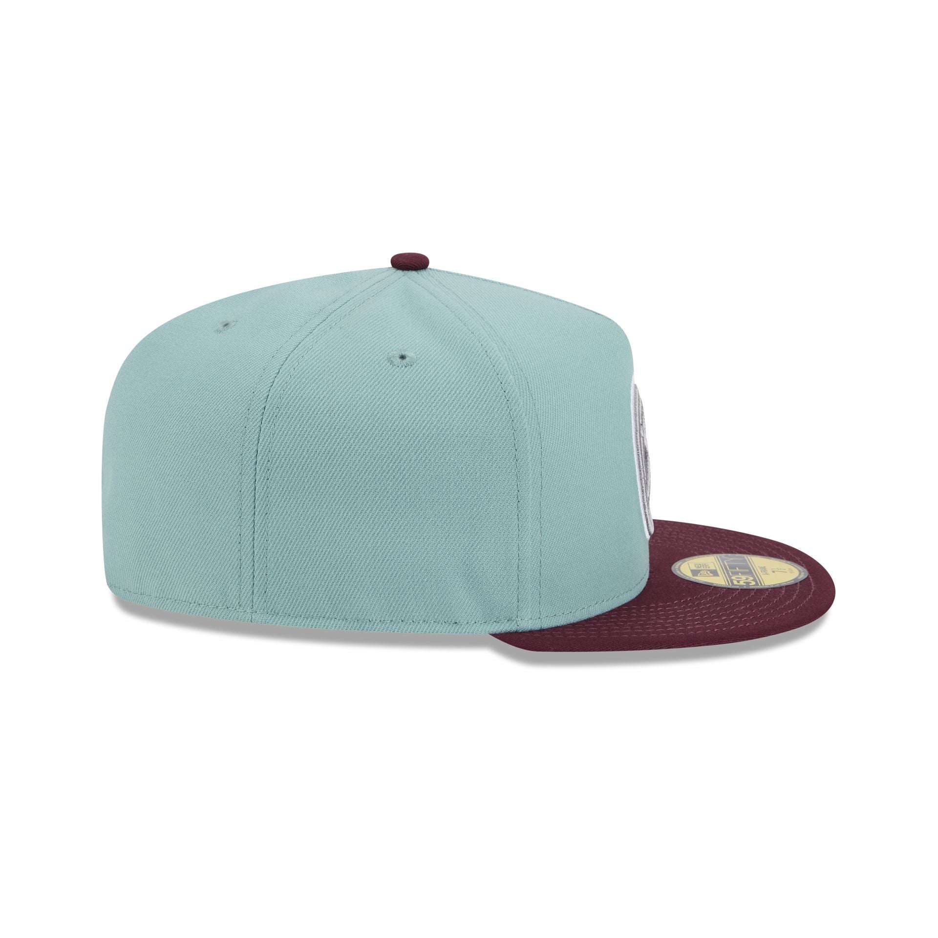 Denver Nuggets Beach Kiss Blue 59FIFTY A-Frame Fitted Hat