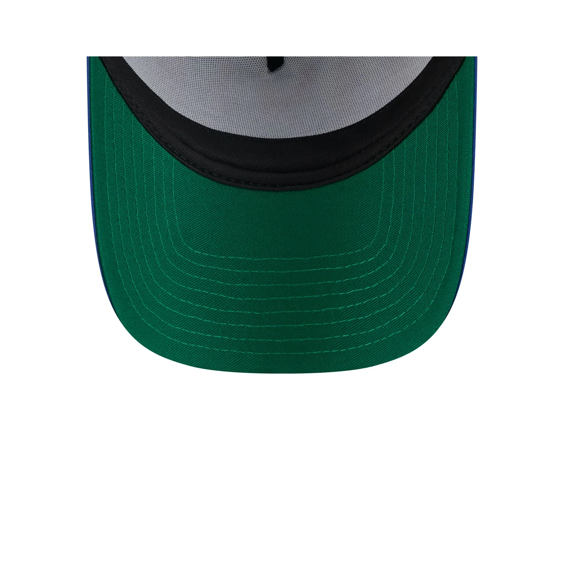 New York Rangers Distressed 9FORTY A-Frame Trucker Hat