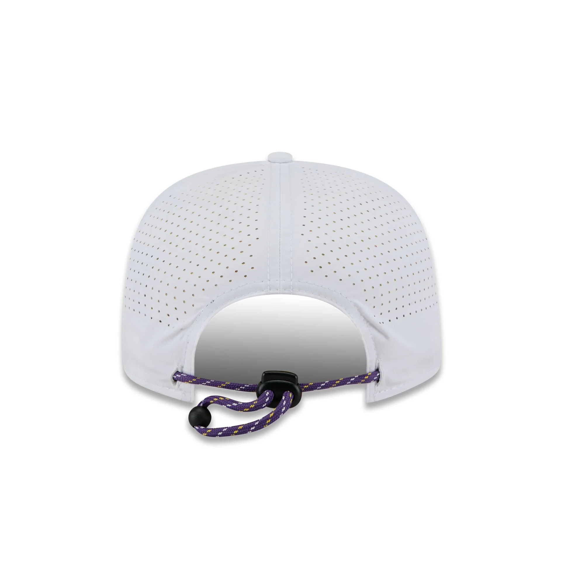 Los Angeles Lakers Optic White Performance Rope Golfer Hat