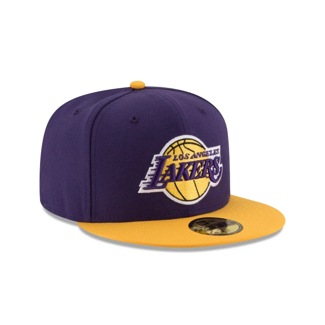 Los Angeles Lakers 2Tone Alt 59FIFTY Fitted Hat