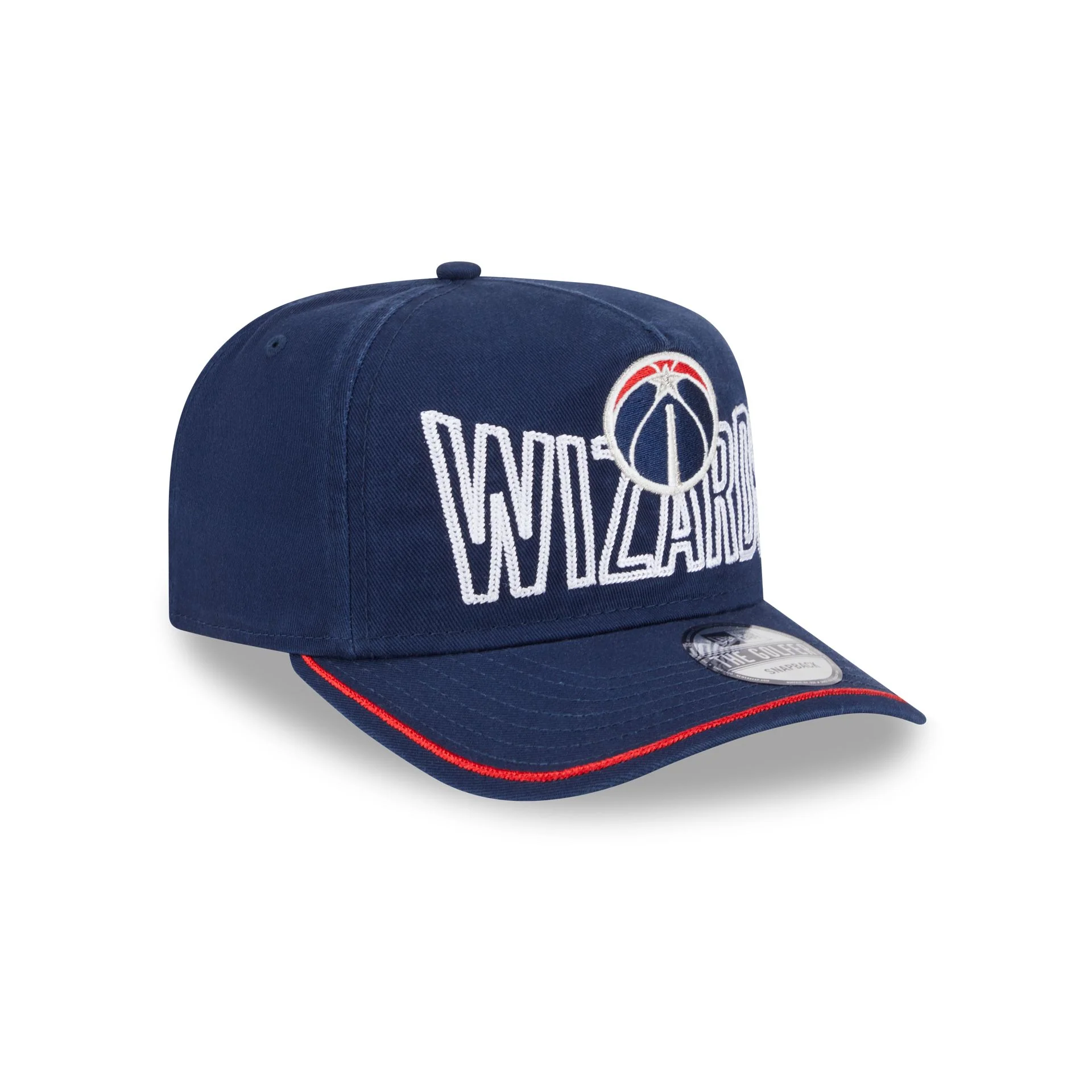 Washington Wizards Chainstitch Golfer Hat