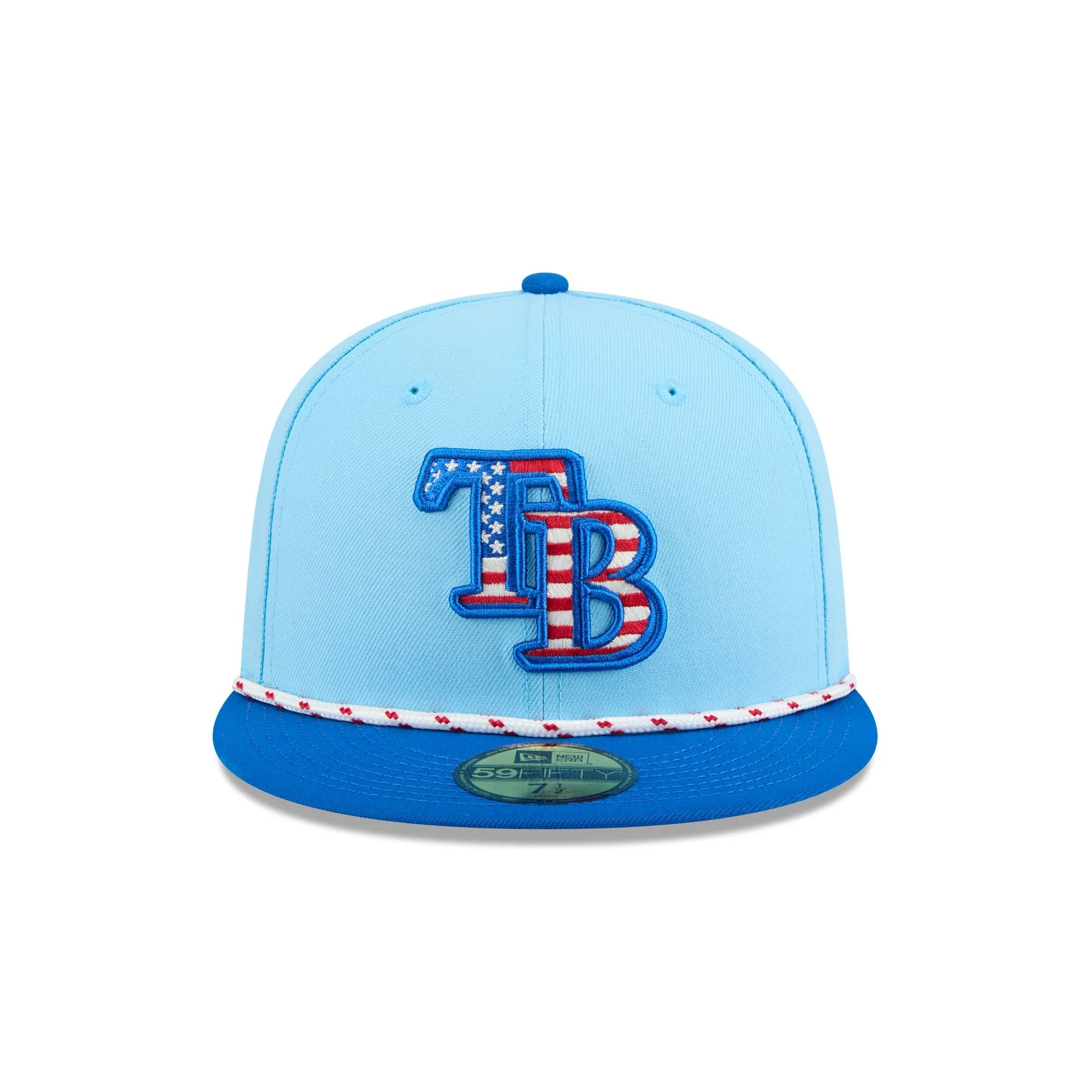Tampa Bay Rays Independence Day 2025 59FIFTY Fitted Hat