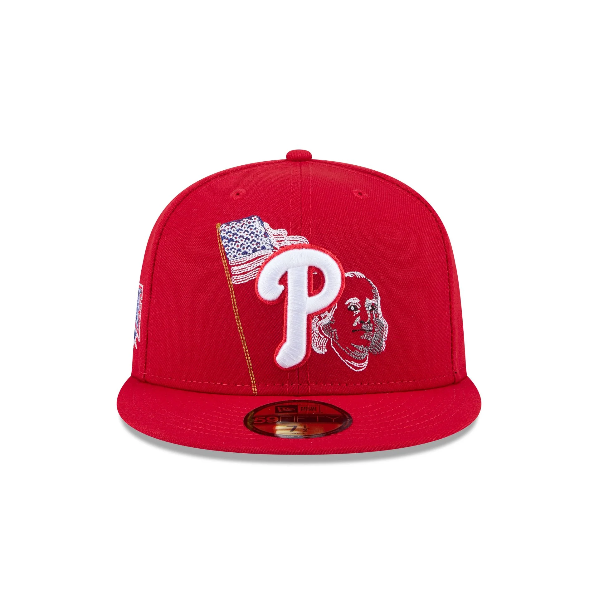 Philadelphia Phillies State Stitch 59FIFTY Fitted Hat
