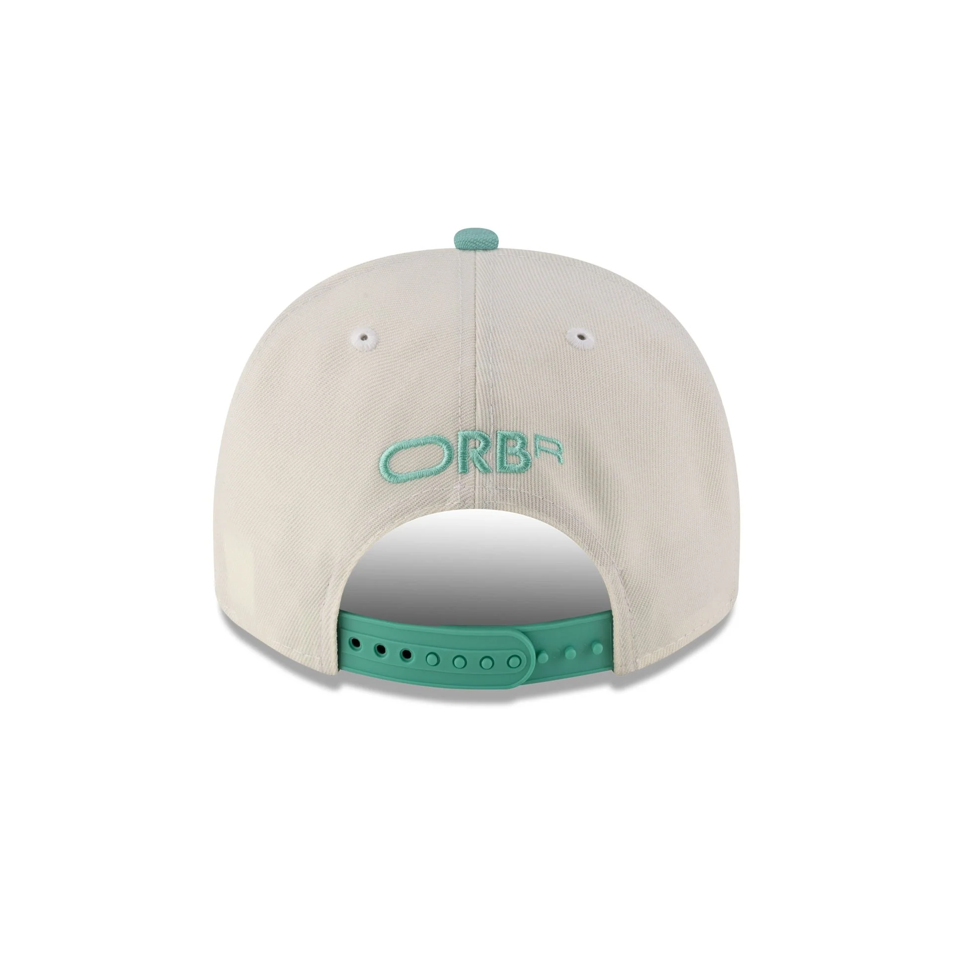 Oracle Red Bull Racing Chrome Mint 9FIFTY A-Frame Snapback Hat