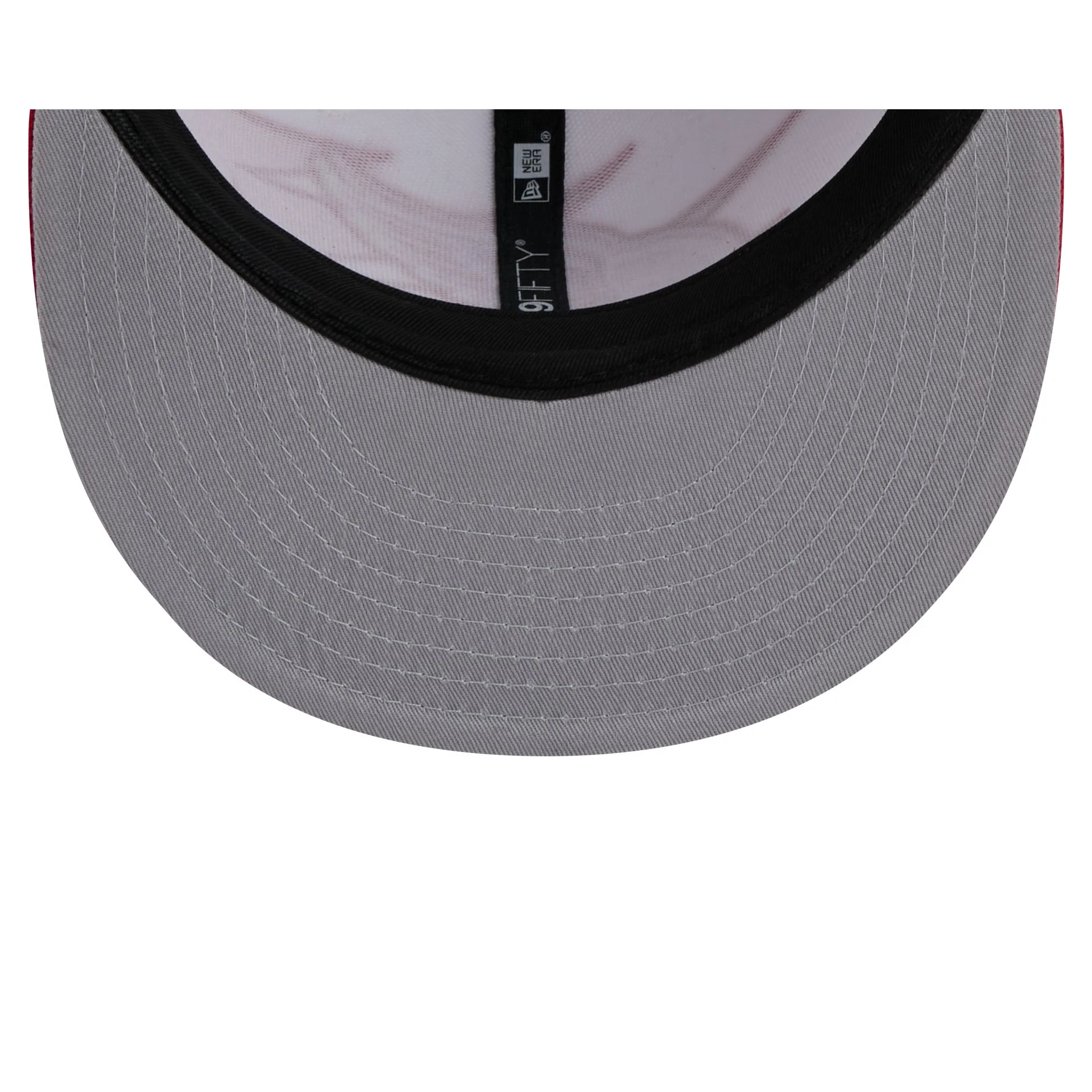 Detroit Red Wings Jagged 9FIFTY Snapback Hat