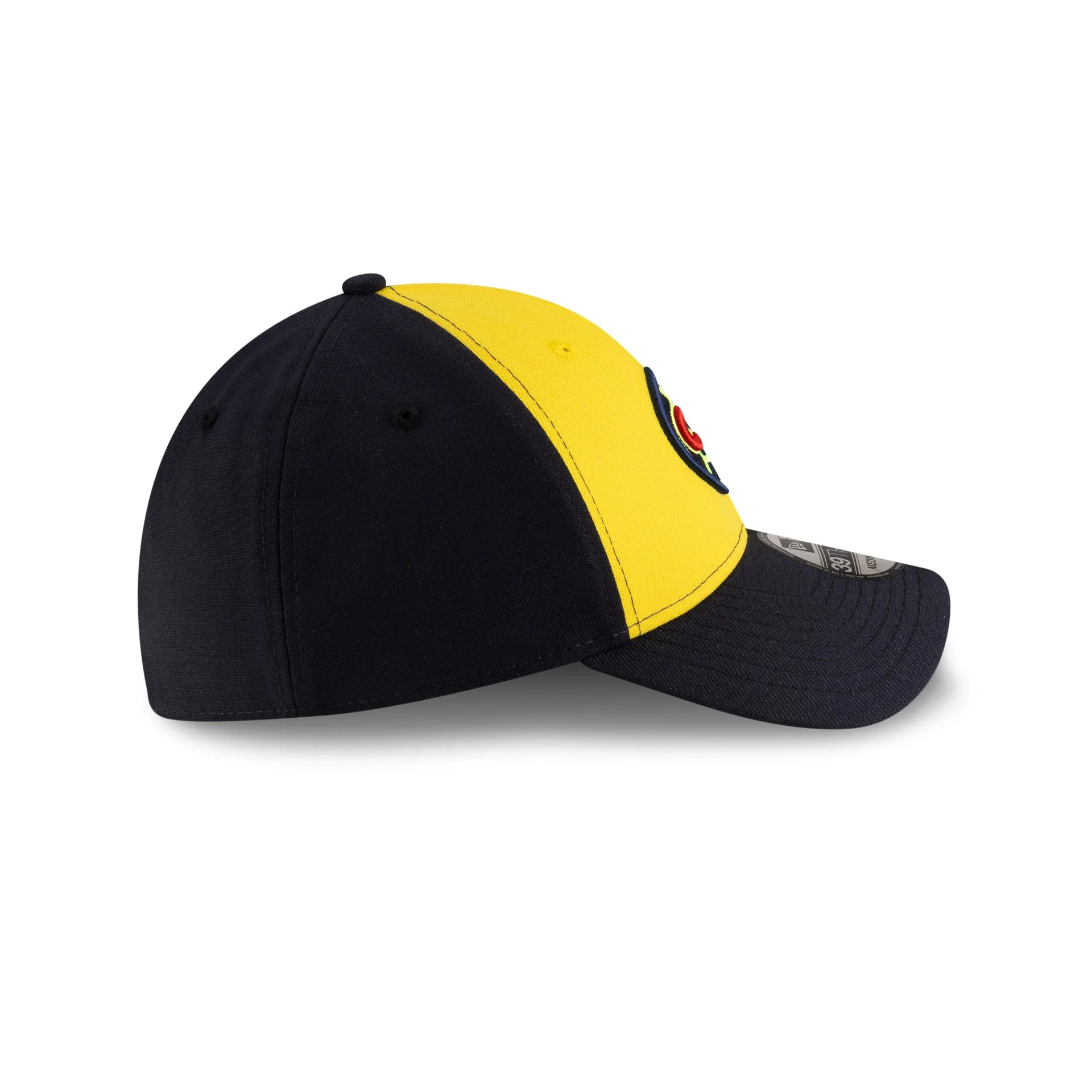 Club America Cyber Yellow 39THIRTY Stretch Fit Hat