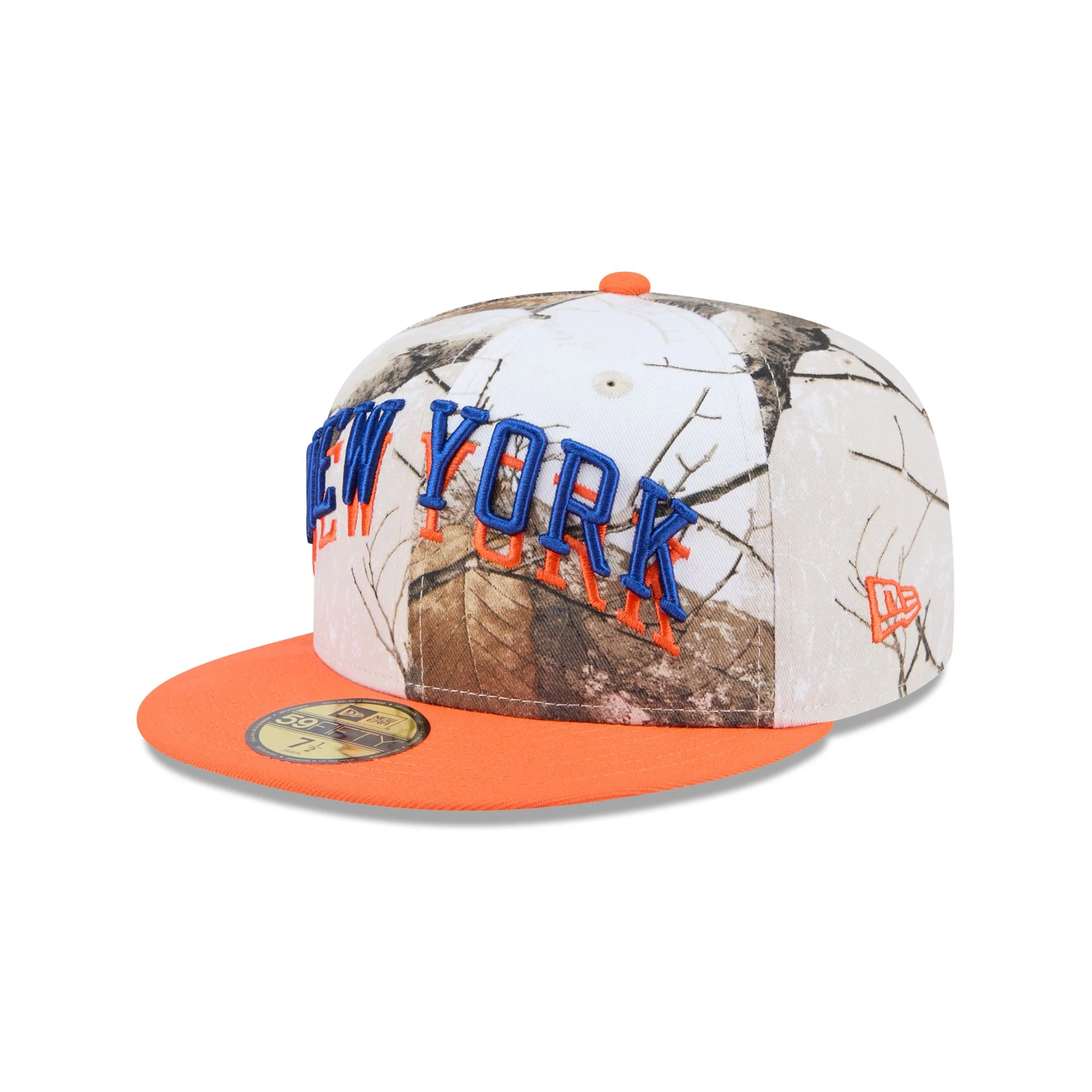 New York Knicks 2024 Country x City Realtree 59FIFTY Fitted Hat