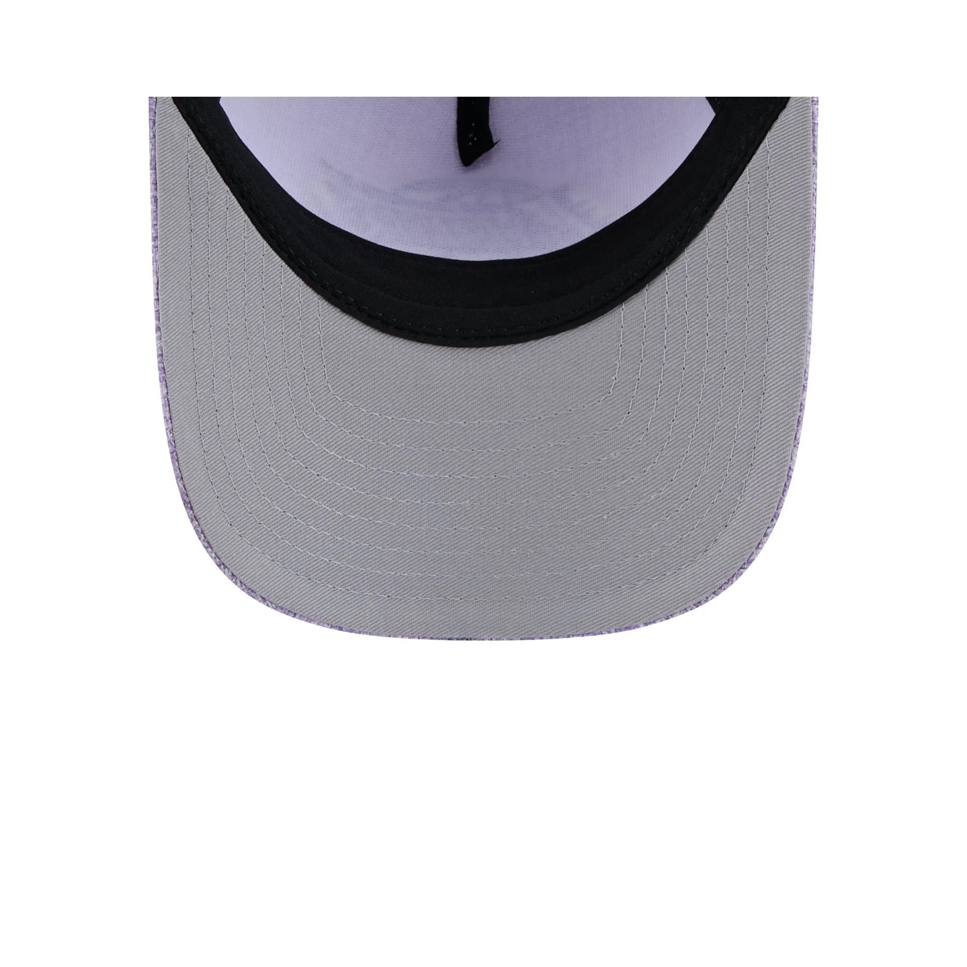 Los Angeles Lakers Cotton Weave Purple 9FORTY M-Crown A-Frame Snapback Hat