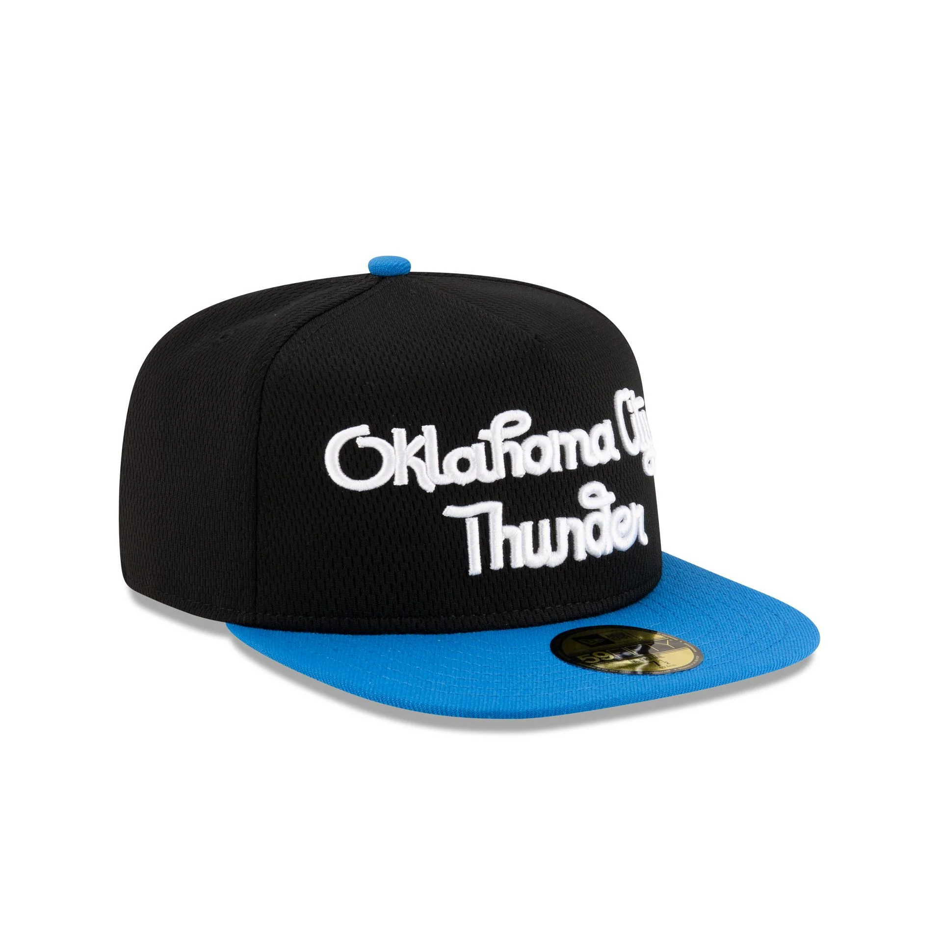 Oklahoma City Thunder Dashmark Mesh 59FIFTY A-Frame Fitted Hat