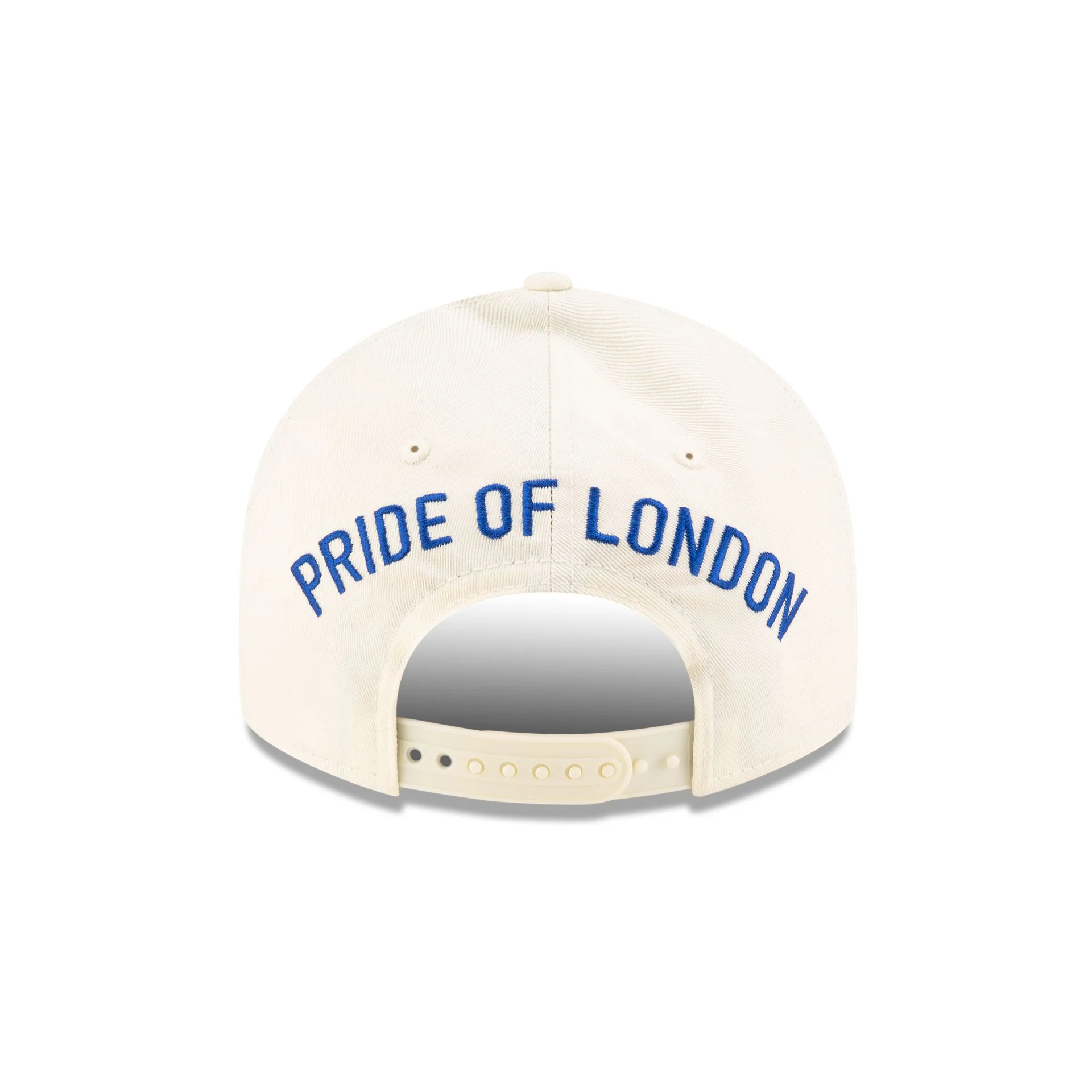 Chelsea FC Lion Crest SW6 Open White Low Profile 9FIFTY Snapback Hat