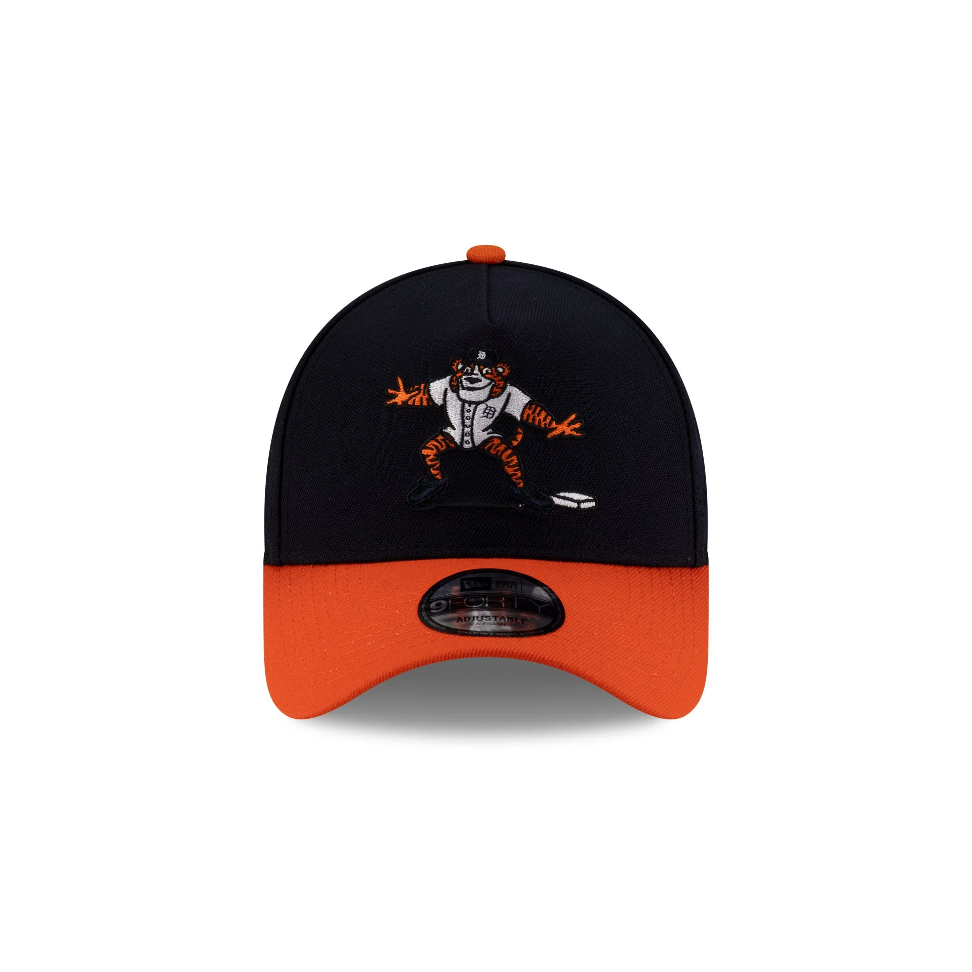 Detroit Tigers Mascot Navy 9FORTY A-Frame Snapback Hat