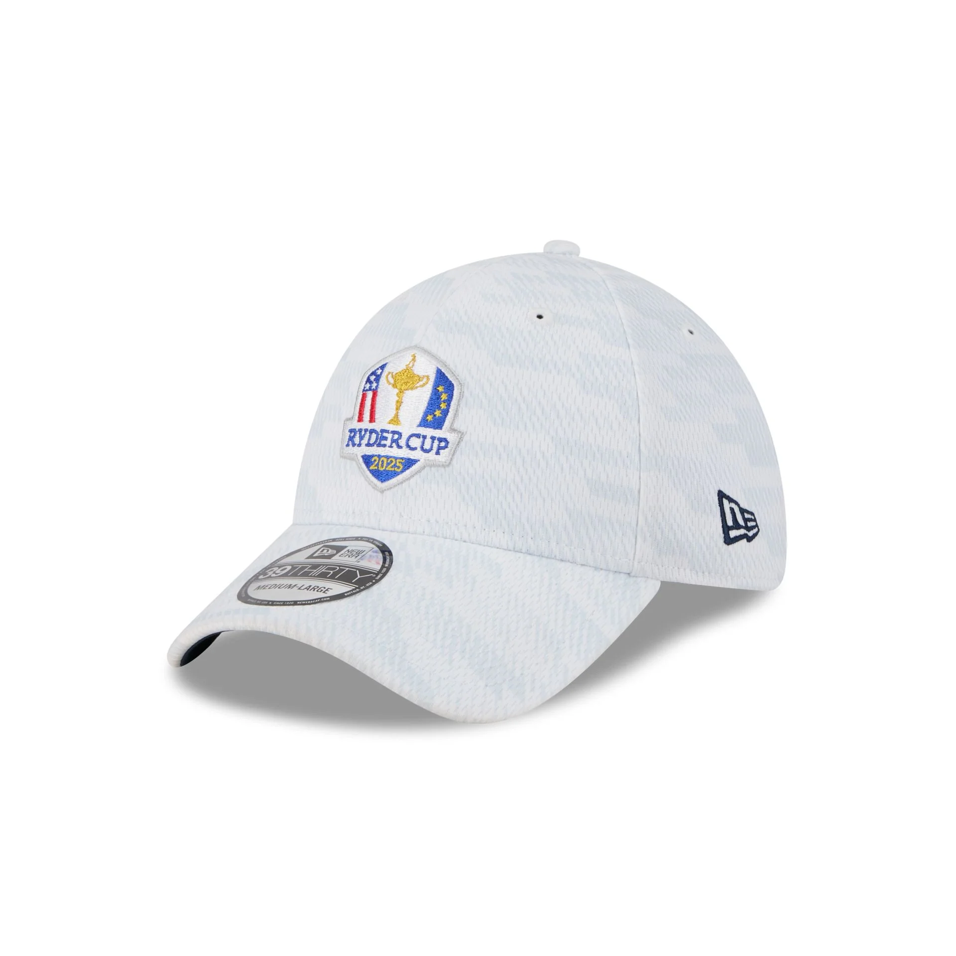 2025 Ryder Cup Digi White 39THIRTY Stretch Fit Hat