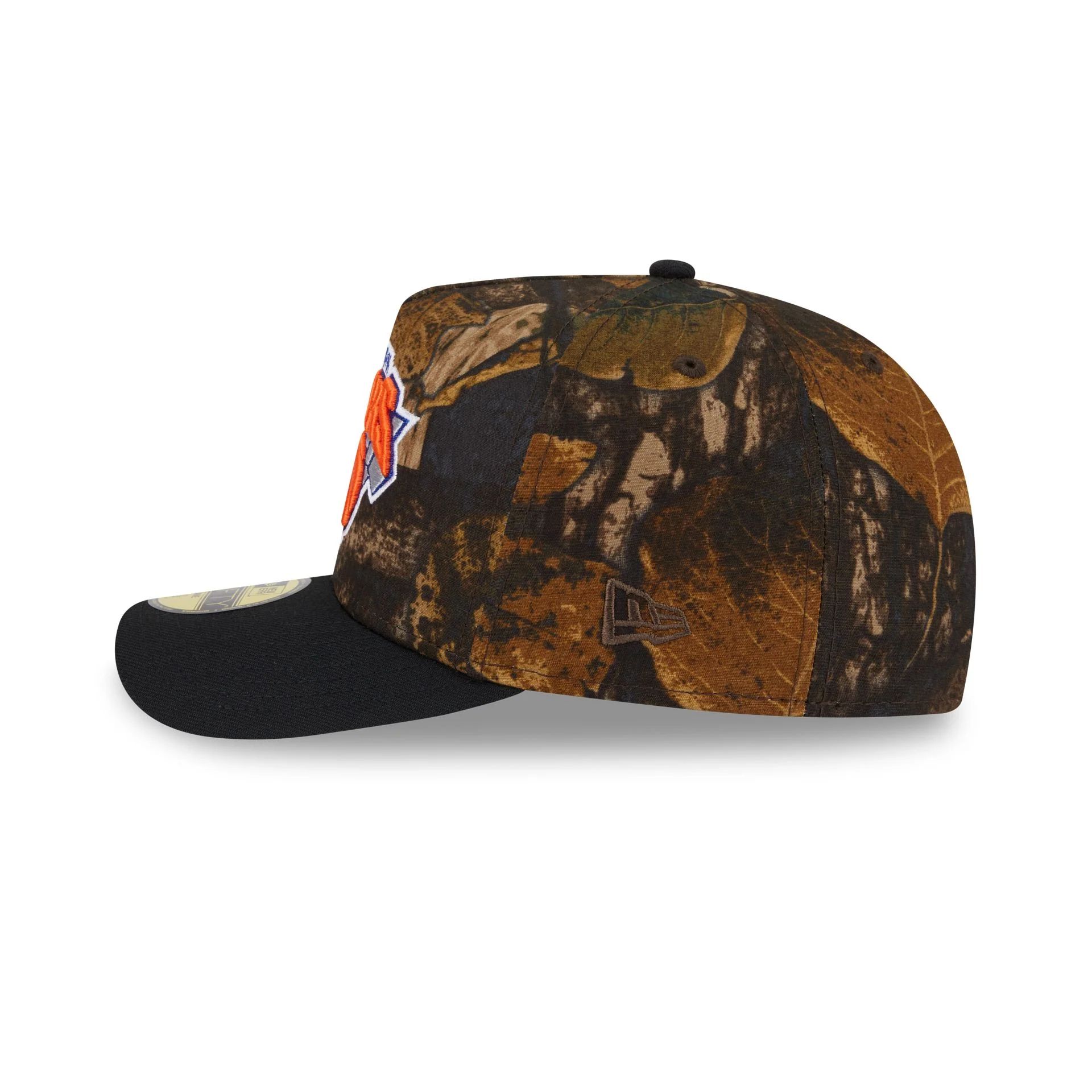 New York Knicks Ripstop Camo 59FIFTY A-Frame Fitted Hat