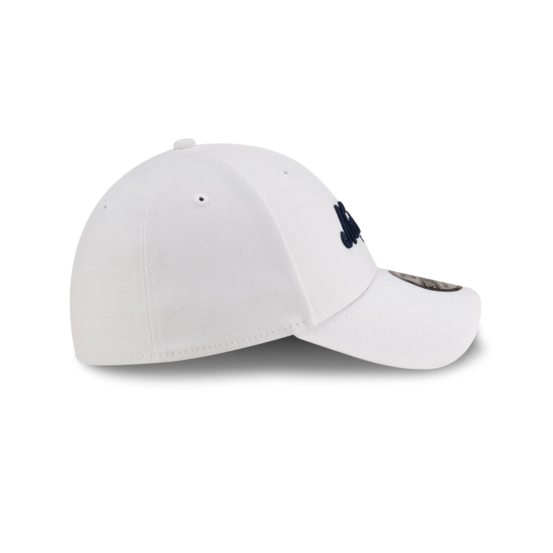 New Era Golf Script White 39THIRTY Stretch Fit Hat