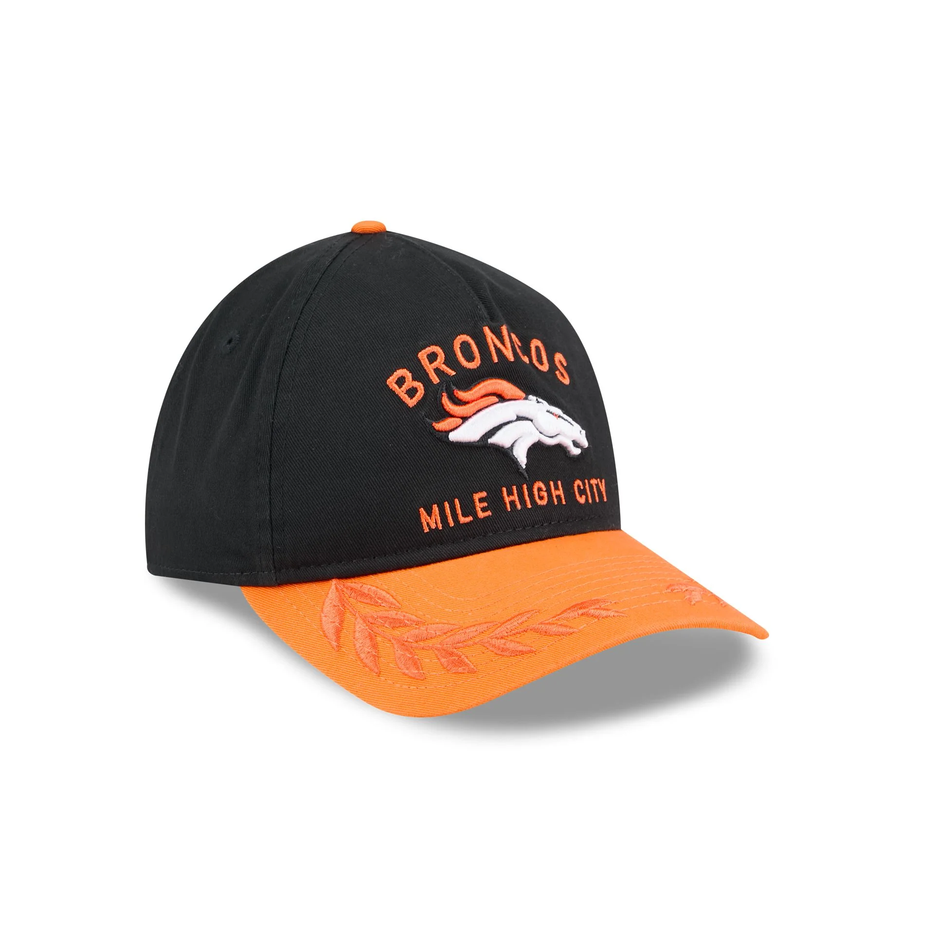 Denver Broncos 2025 Draft 9TWENTY A-Frame Adjustable Hat