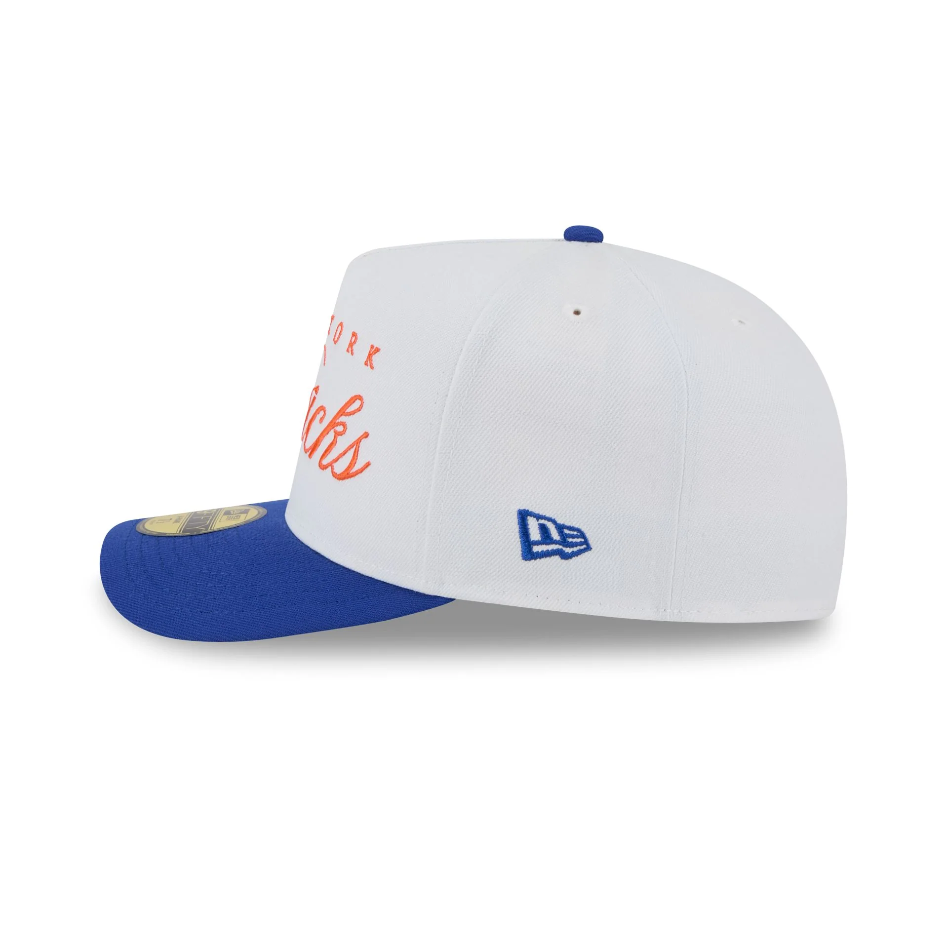 New York Knicks 2025 Draft 59FIFTY A-Frame Fitted Hat