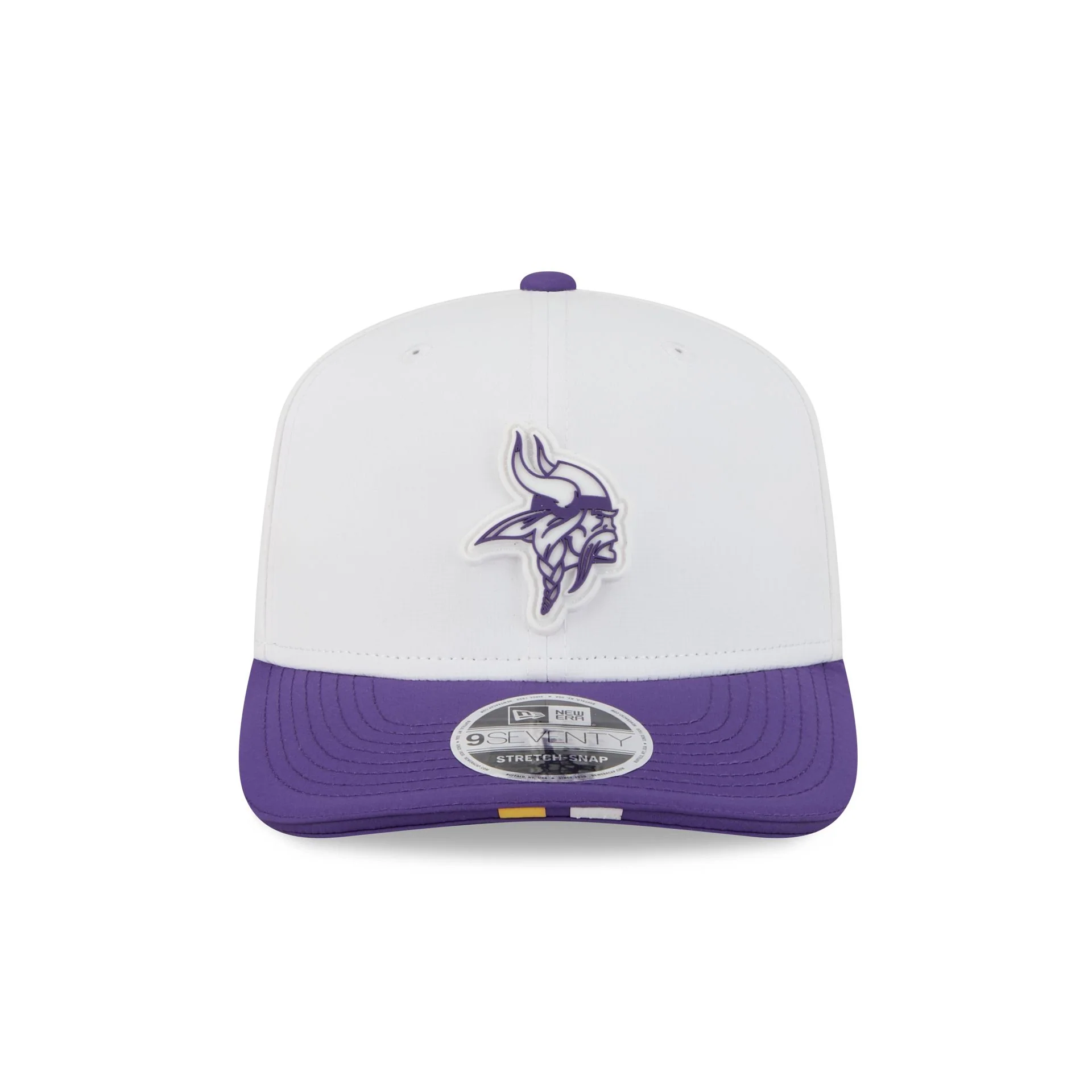 Minnesota Vikings 2025 Training 9SEVENTY Stretch-Snap Hat