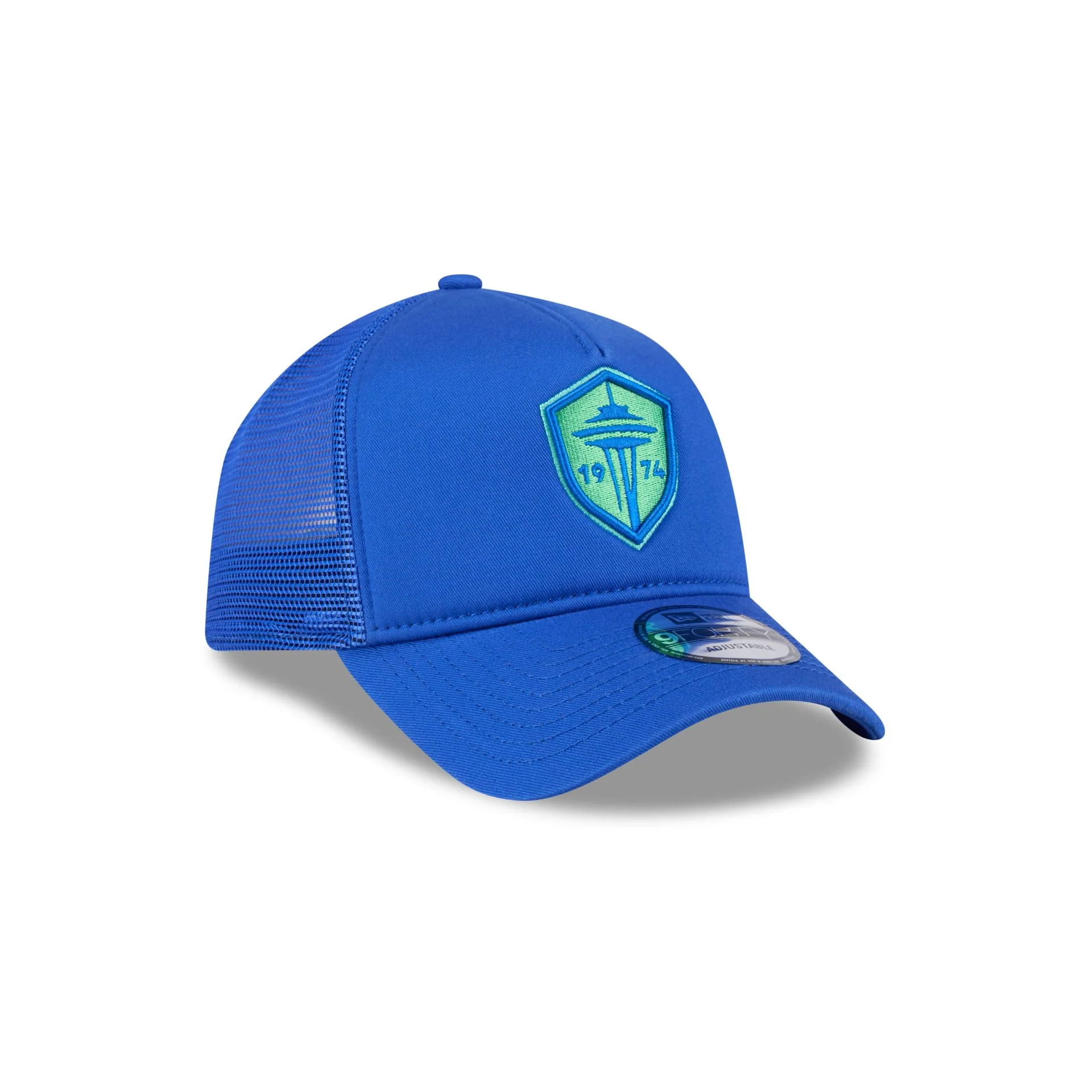 Seattle Sounders Team 9FORTY A-Frame Snapback Hat