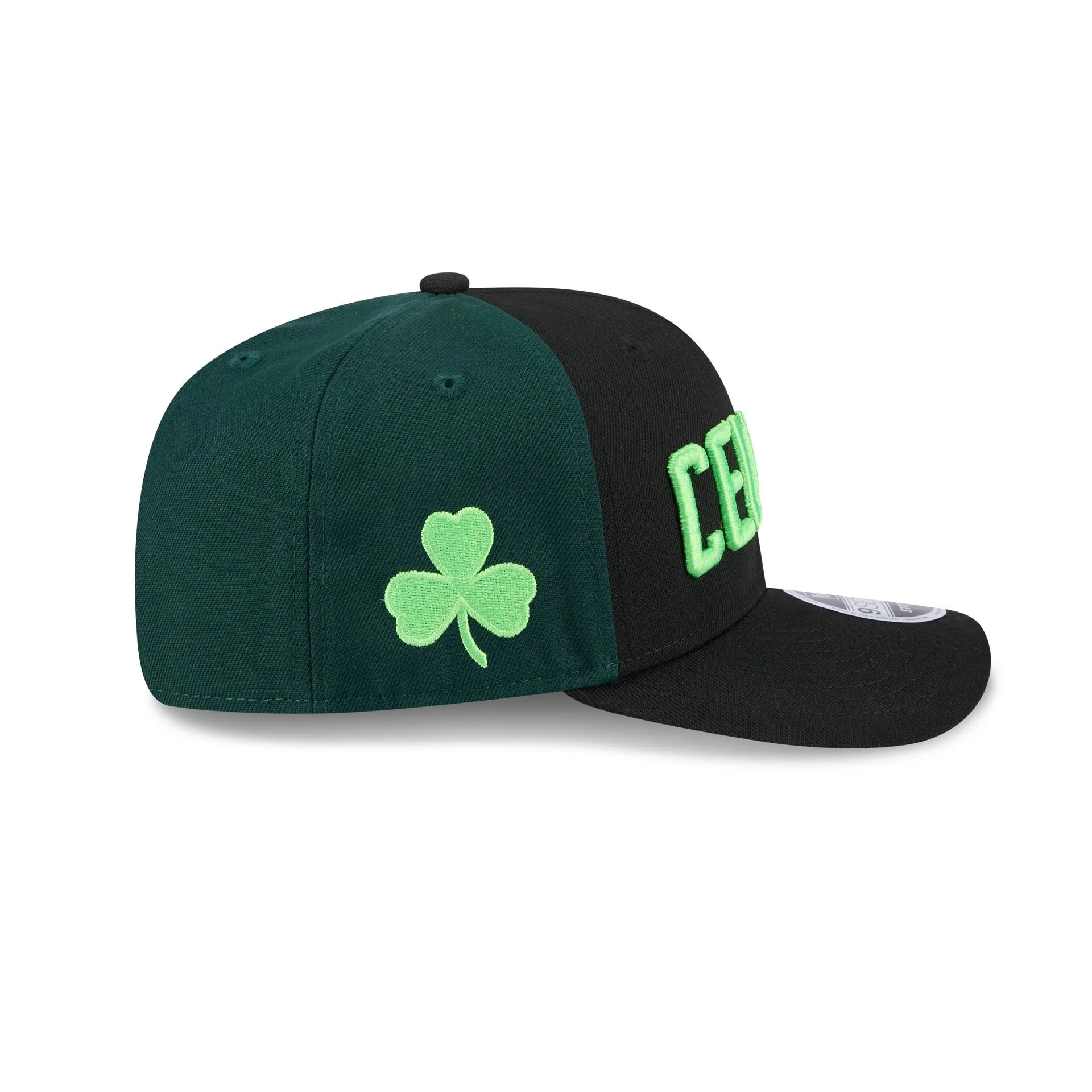 Boston Celtics 2024 City Edition 9SEVENTY Stretch-Snap Hat