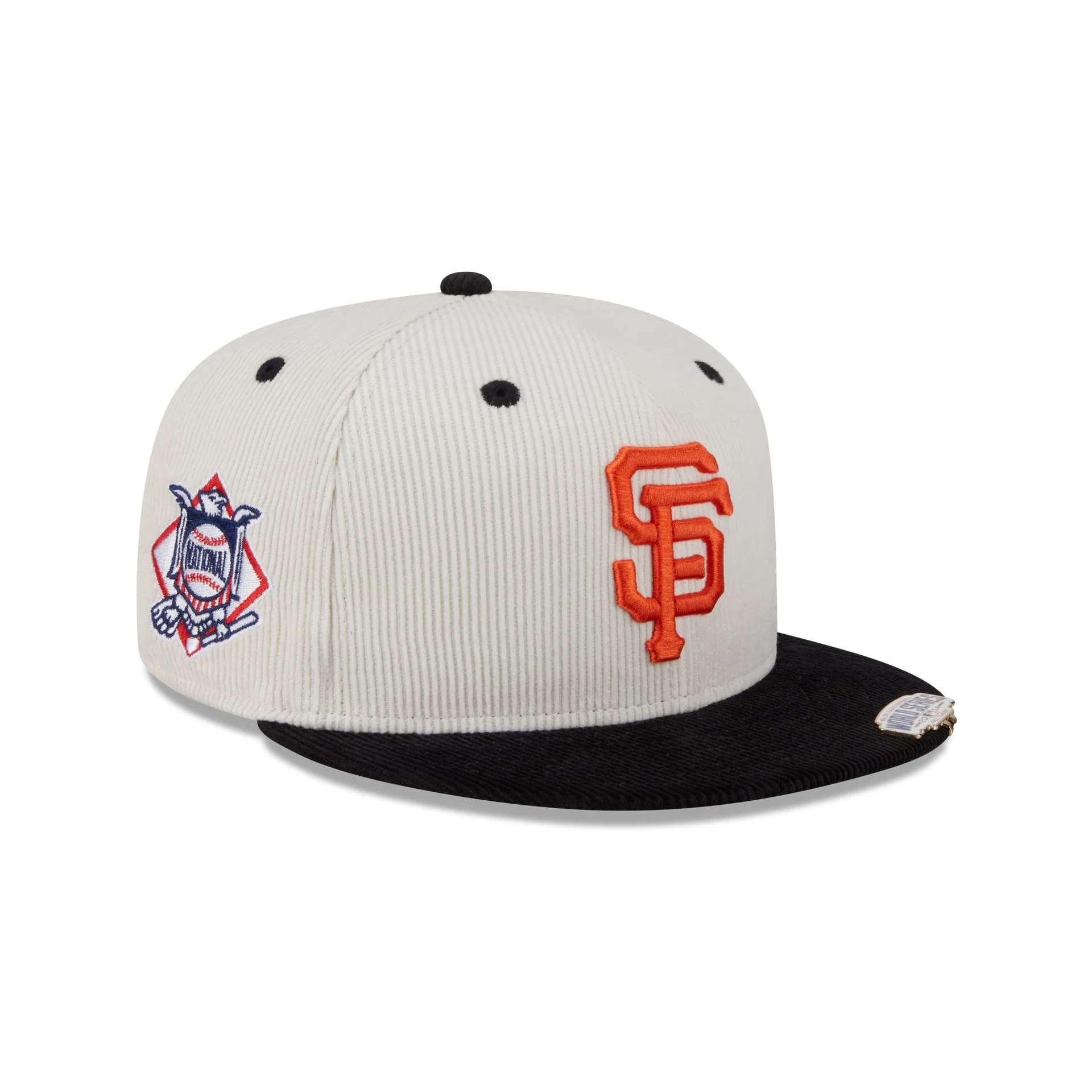 San Francisco Giants Two Tone Cord 59FIFTY Fitted Hat