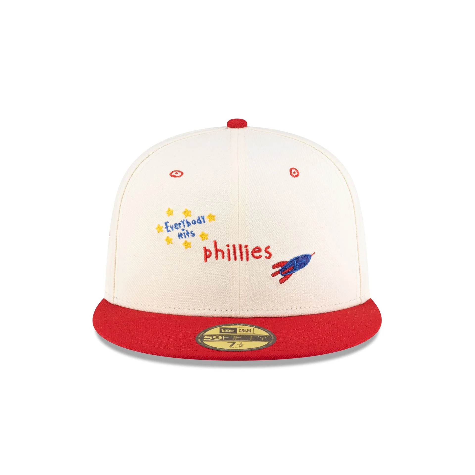 Micah Johnson x Philadelphia Phillies 59FIFTY Fitted Hat
