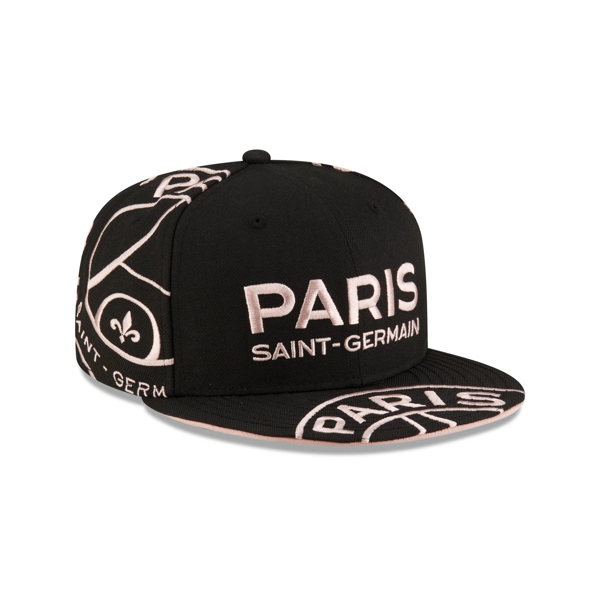 Paris Saint-Germain All Over Print 59FIFTY Fitted Hat