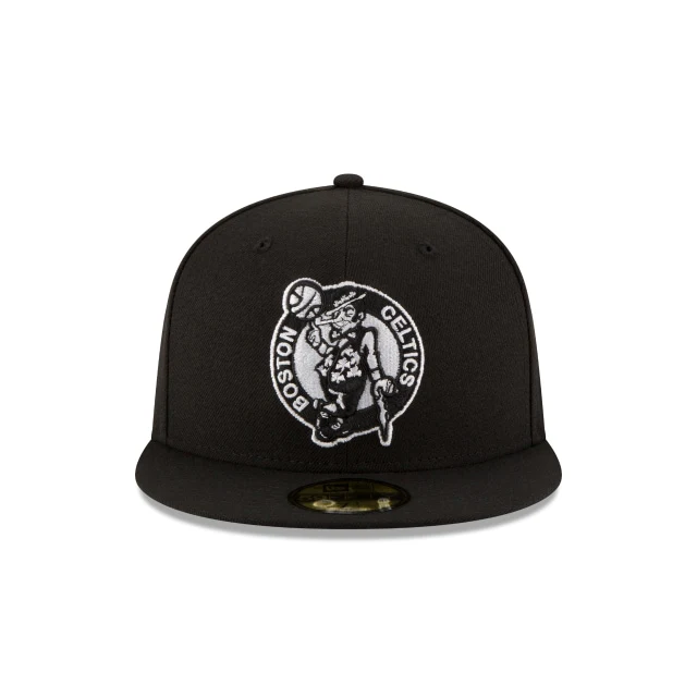Boston Celtics Basic 59FIFTY Fitted Hat