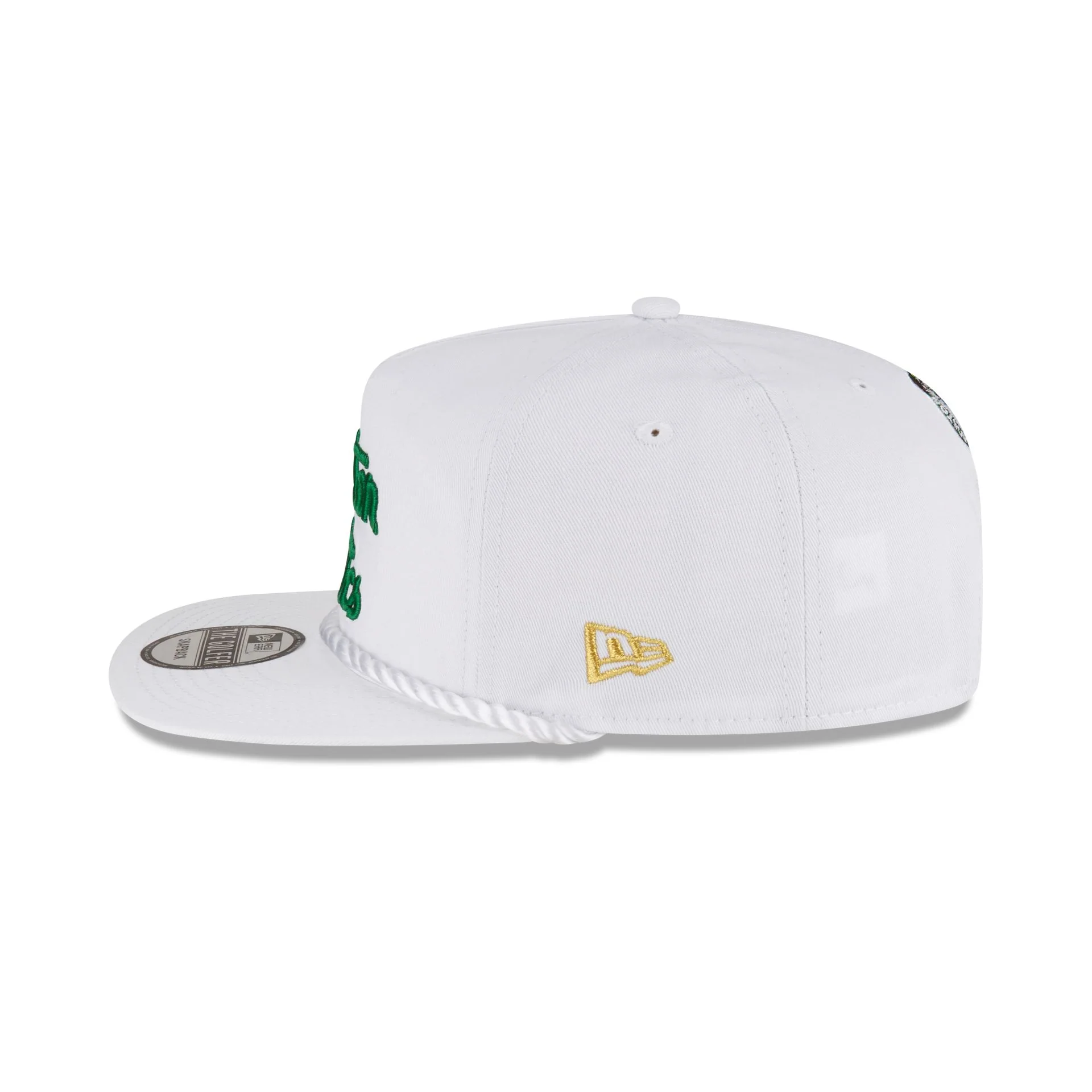 Boston Celtics Script Golfer Hat